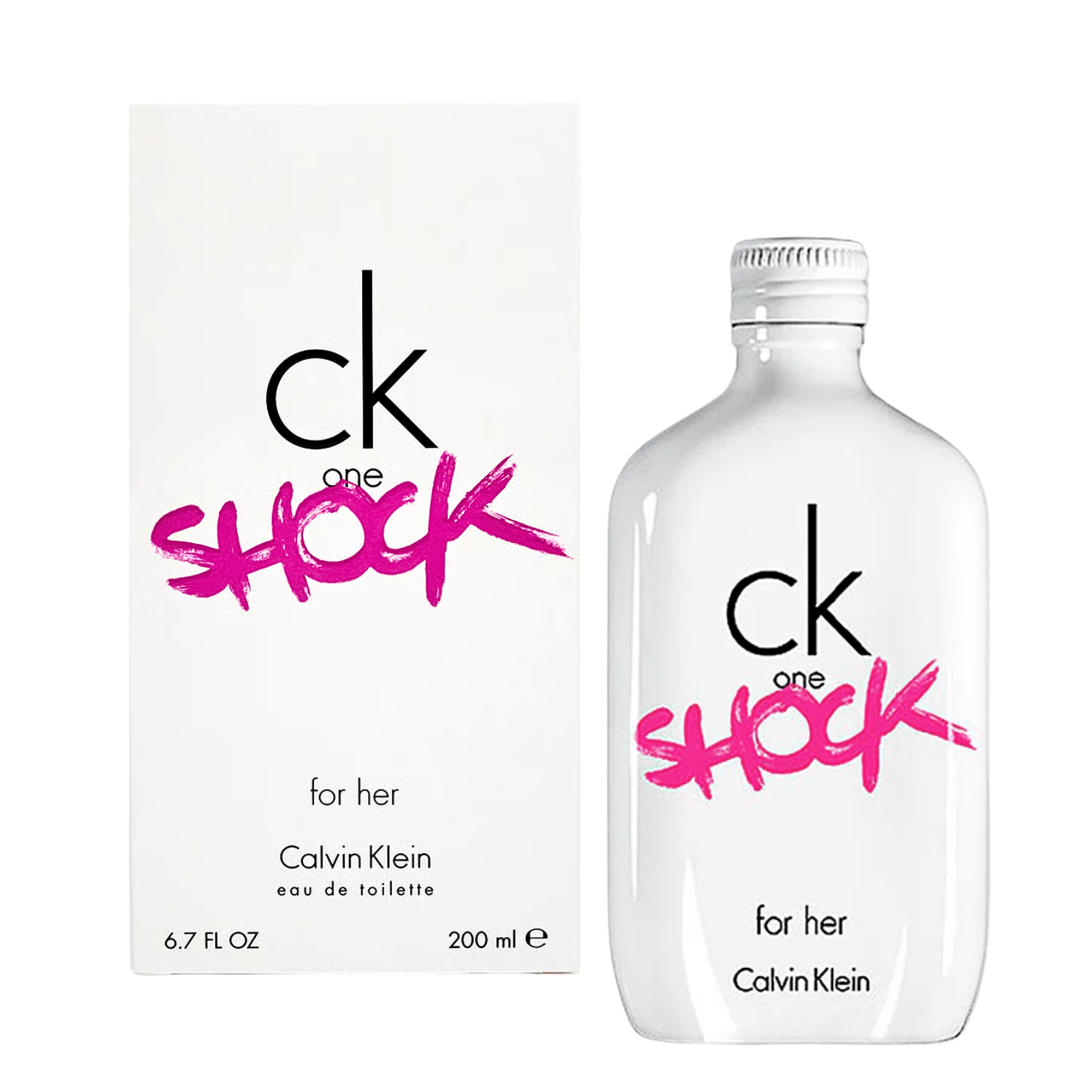 CALVIN KLEIN ONE SHOCK WOMEN EDT 100ML/200ML