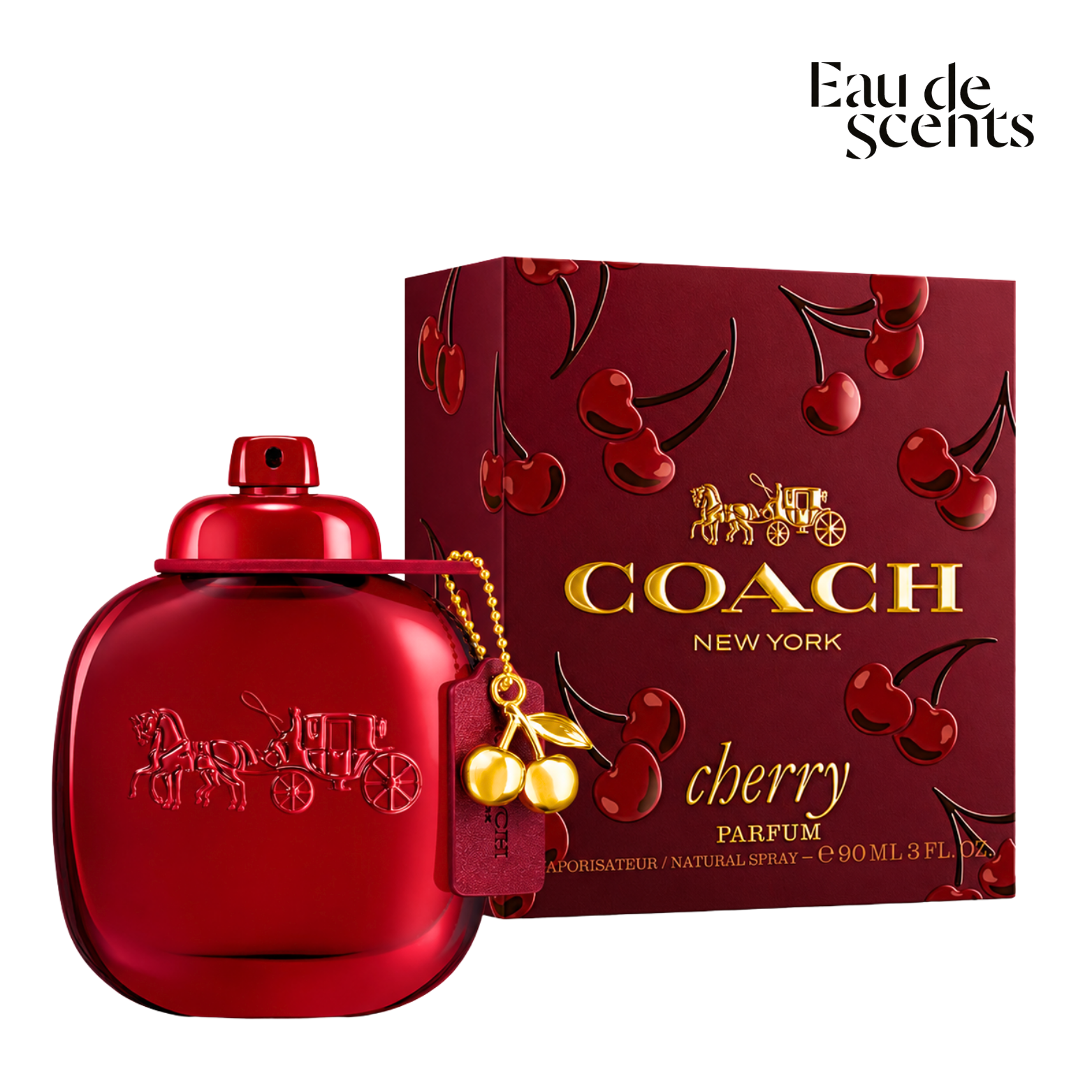 COACH CHERRY PARFUM 30ML/50ML/90ML