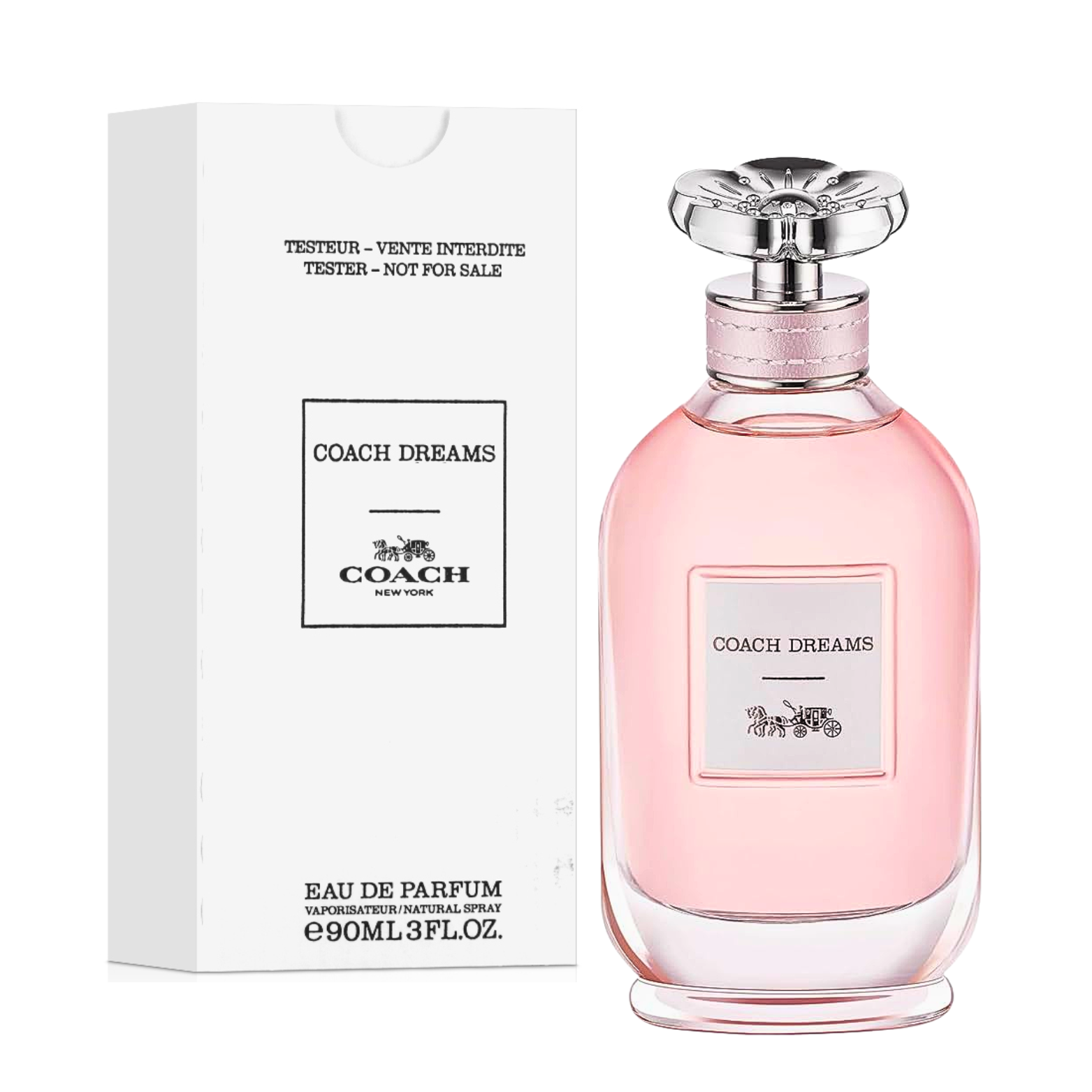 COACH DREAMS WOMAN EDP 90ML (TESTER)
