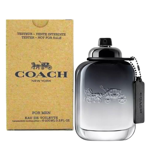 COACH MEN EDT 100ML (TESTER)