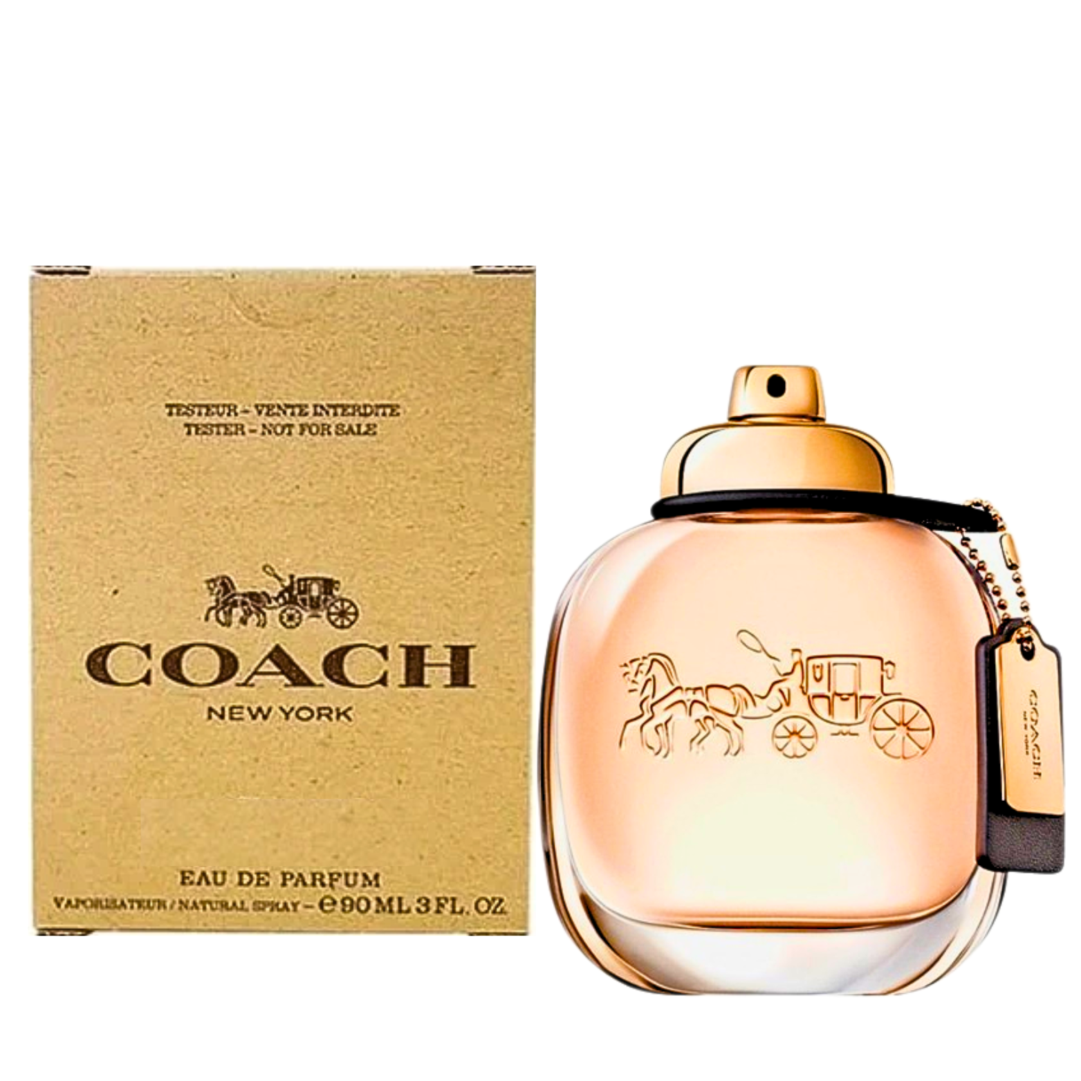COACH SIGNATURE WOMAN EDP 90ML (TESTER)