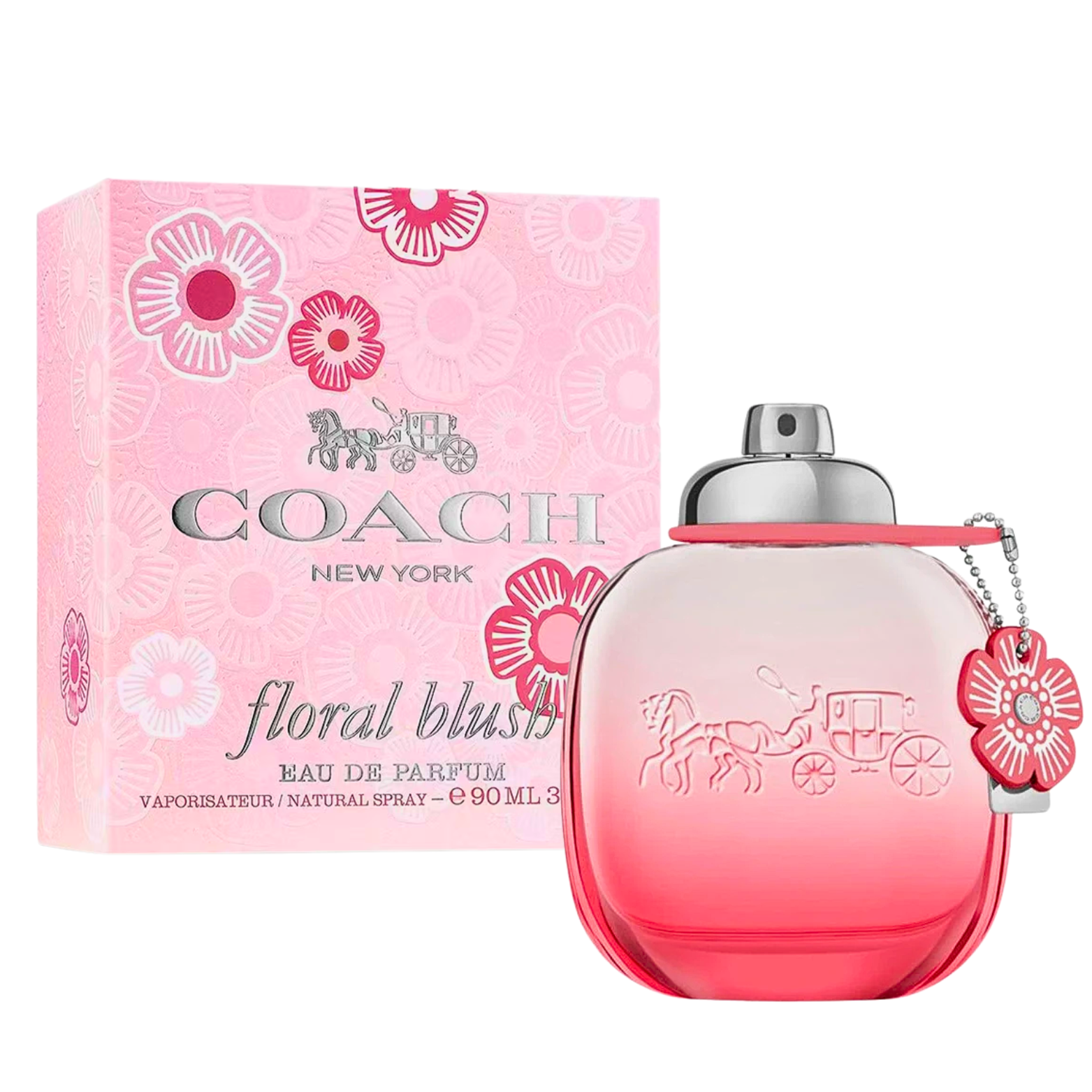 COACH FLORAL BLUSH WOMEN EDP 30ML/50ML/90ML