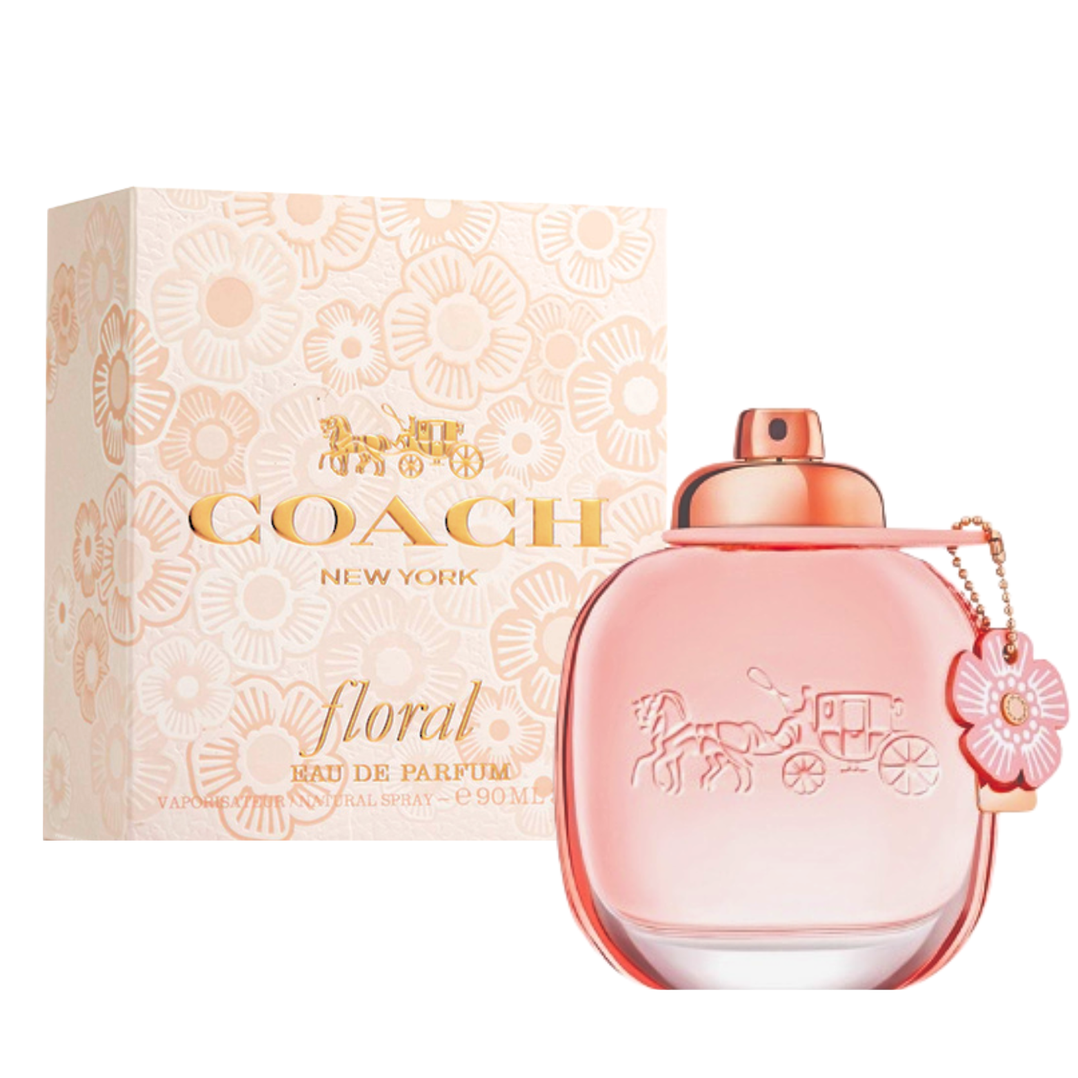 COACH FLORAL WOMEN EDP 30ML/50ML/90ML