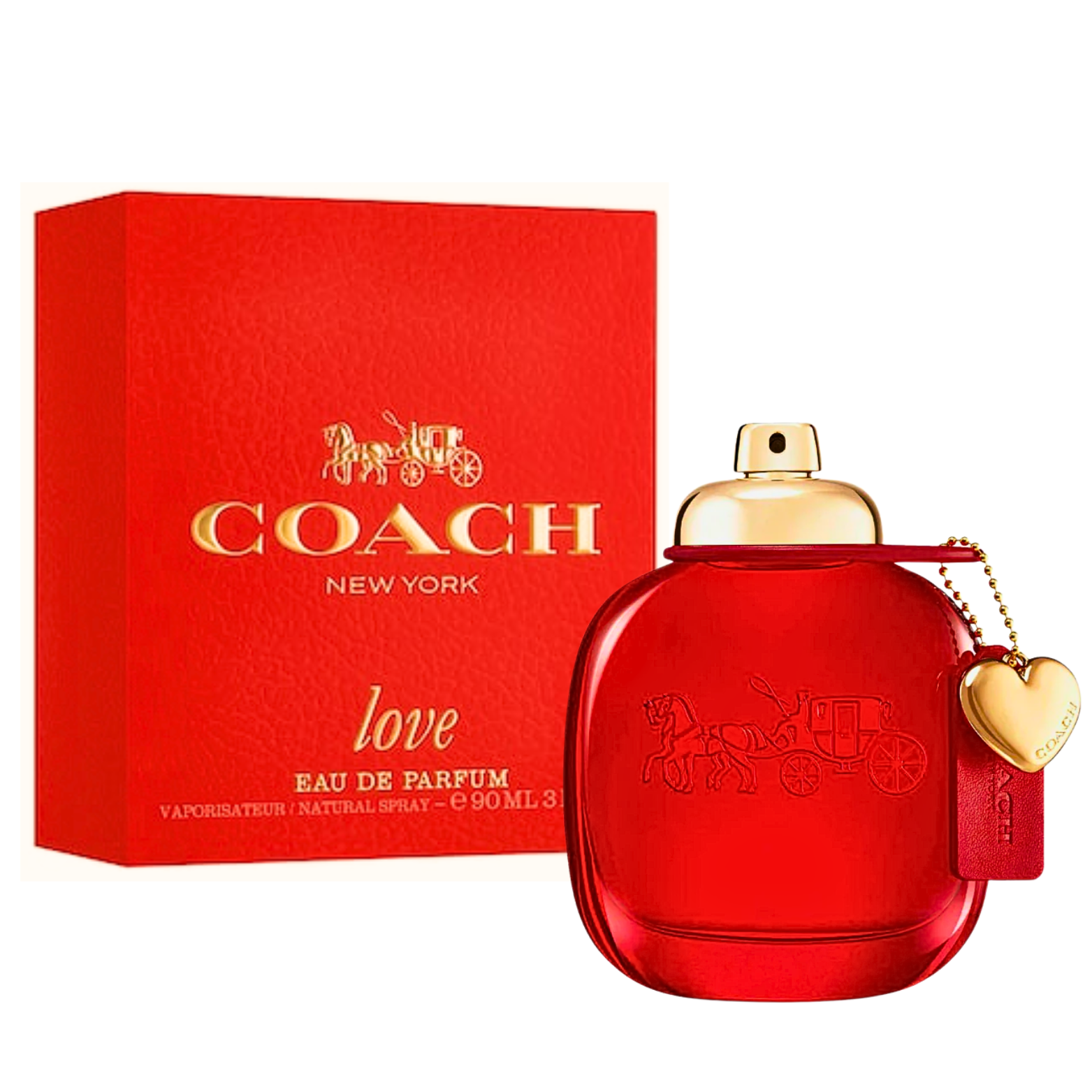 COACH LOVE WOMEN EDP 30ML/50ML/90ML