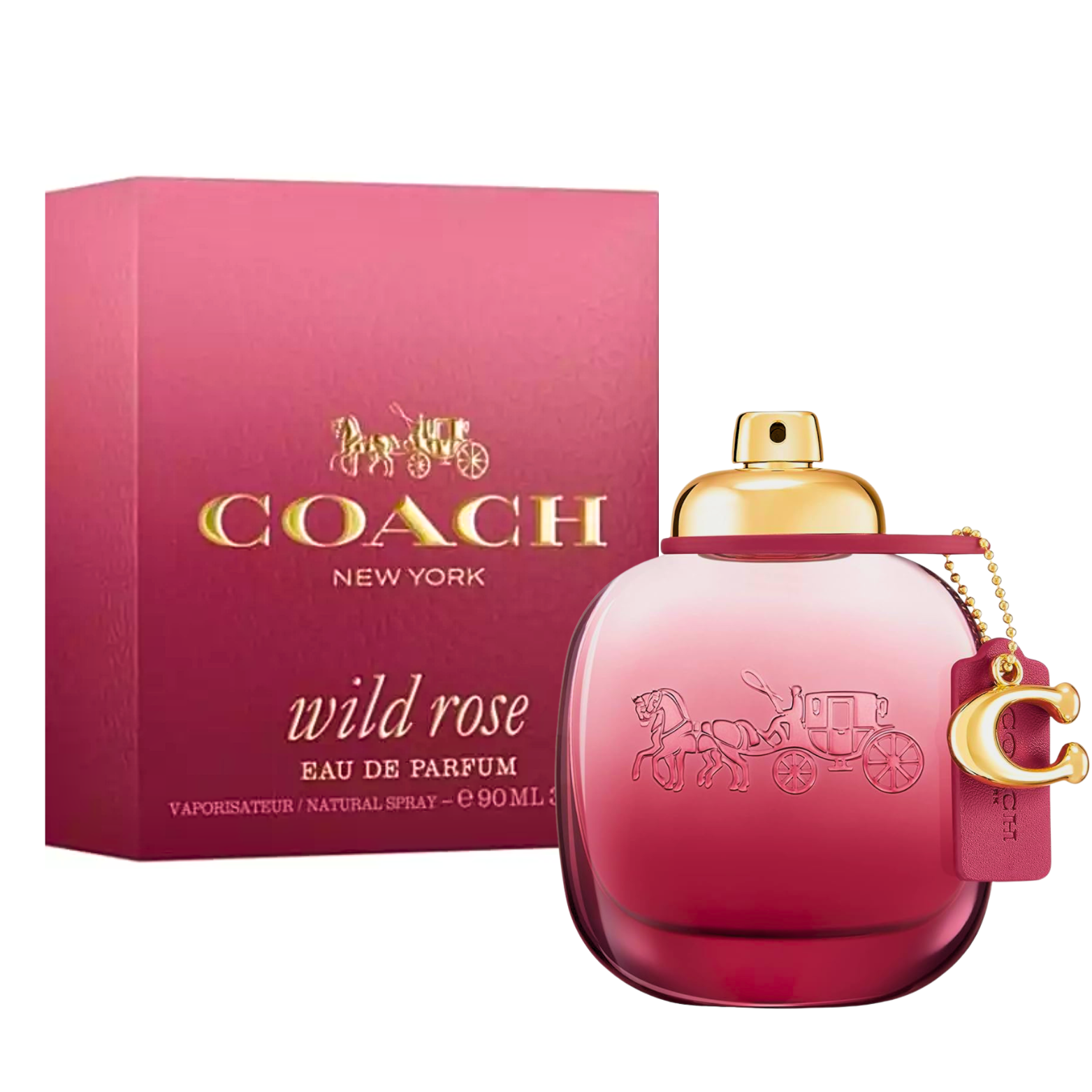 COACH WILD ROSE WOMEN EDP 30ML/50ML/90ML