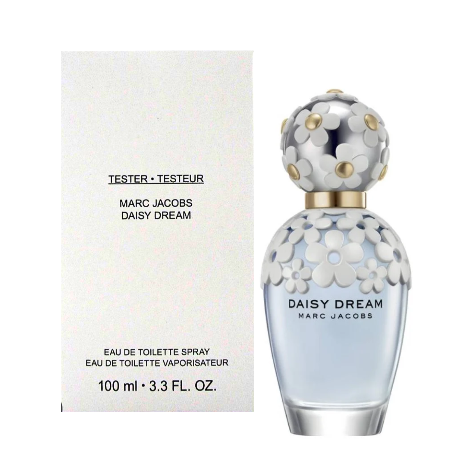 MARC JACOB DAISY DREAM EDT 100ML (TESTER)