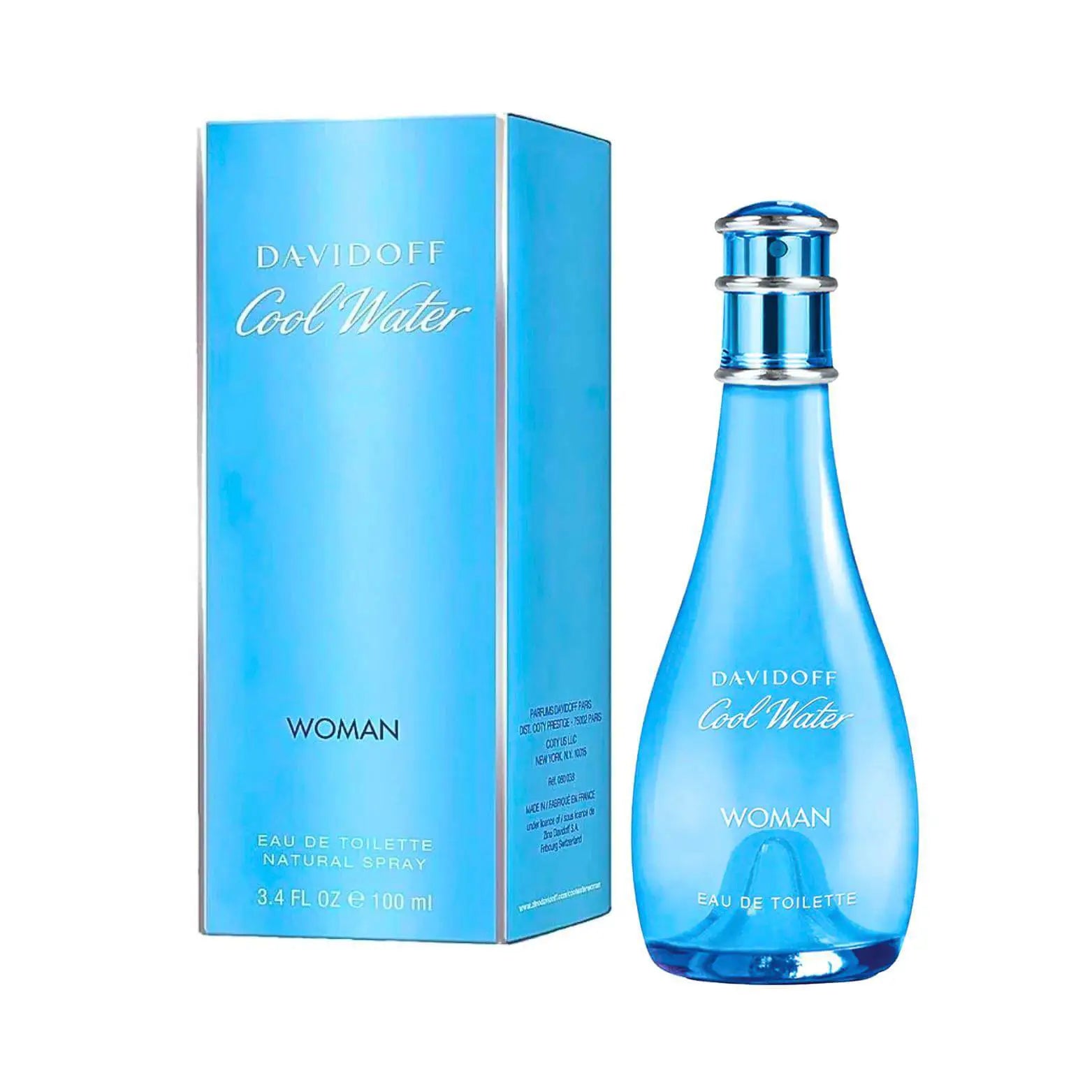 DAVIDOFF COOLWATER WOMAN EDT 30ML/50ML/100ML/200ML