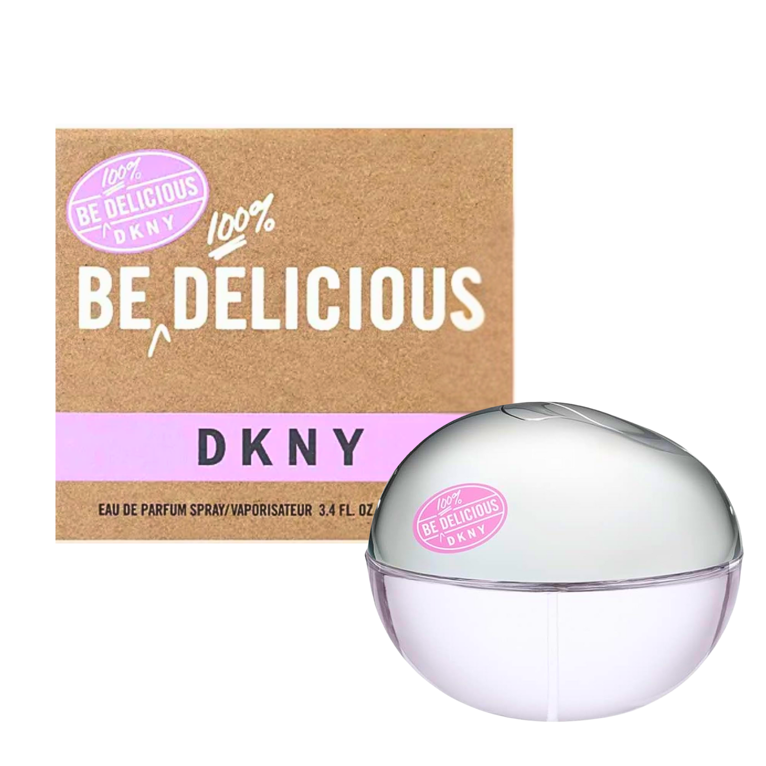 DKNY BE 100% DELICIOUS EDP 100ML