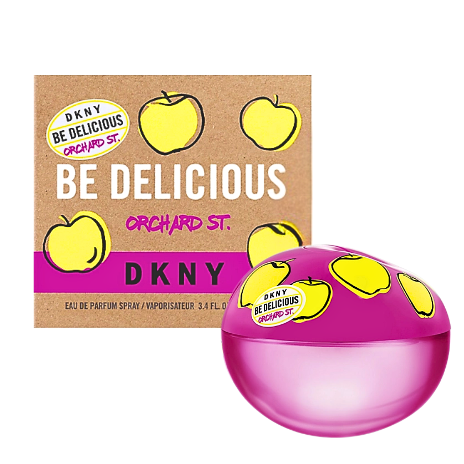 DKNY BE DELICIOUS ORCHARD STREET EDP 100ML