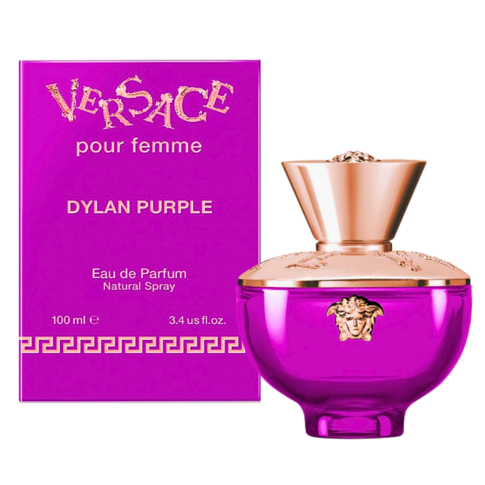 VERSACE DYLAN PURPLE EDP 100ML