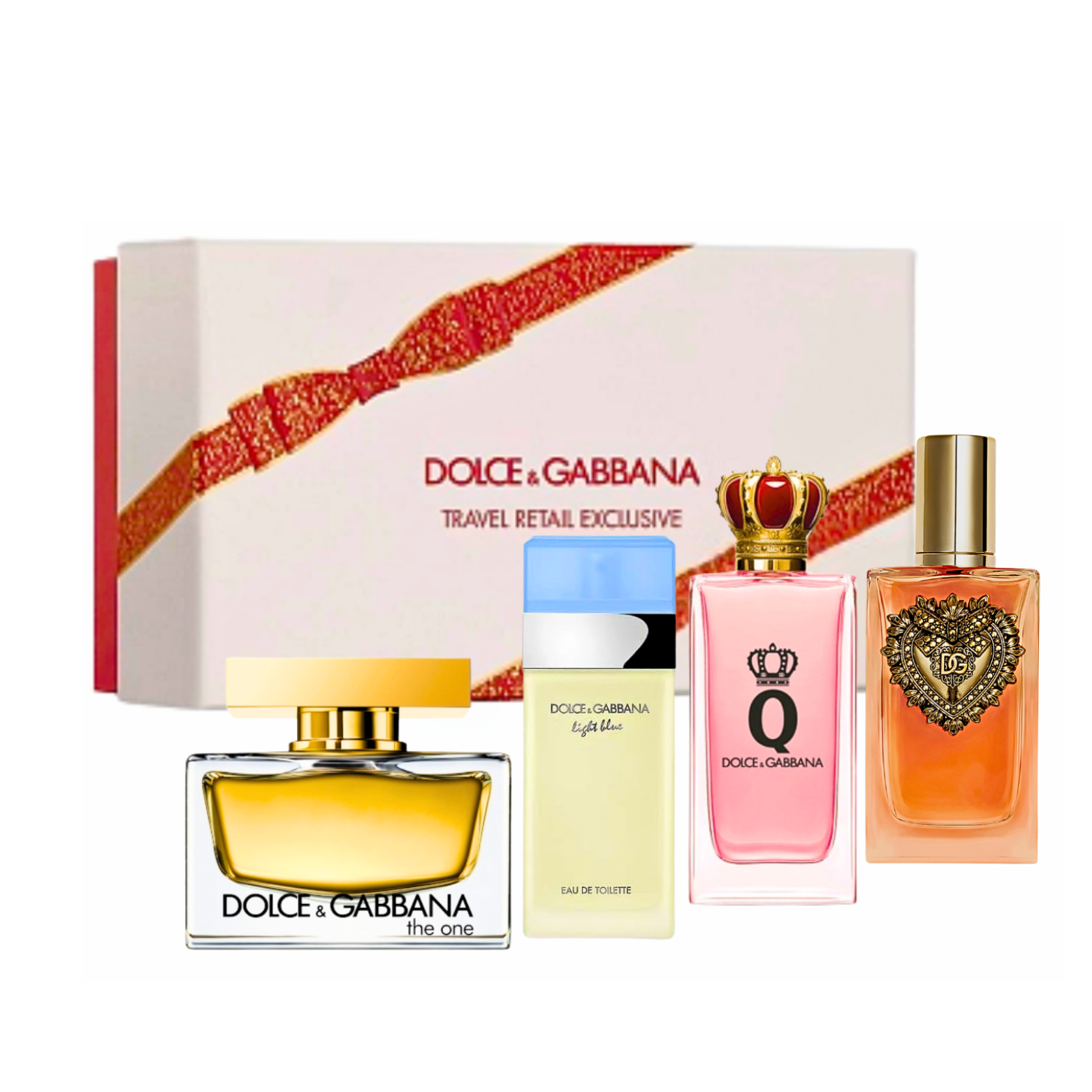 DOLCE & GABBANA D&G TRAVEL EXCLUSIVE MINIATURE GIFTSET
