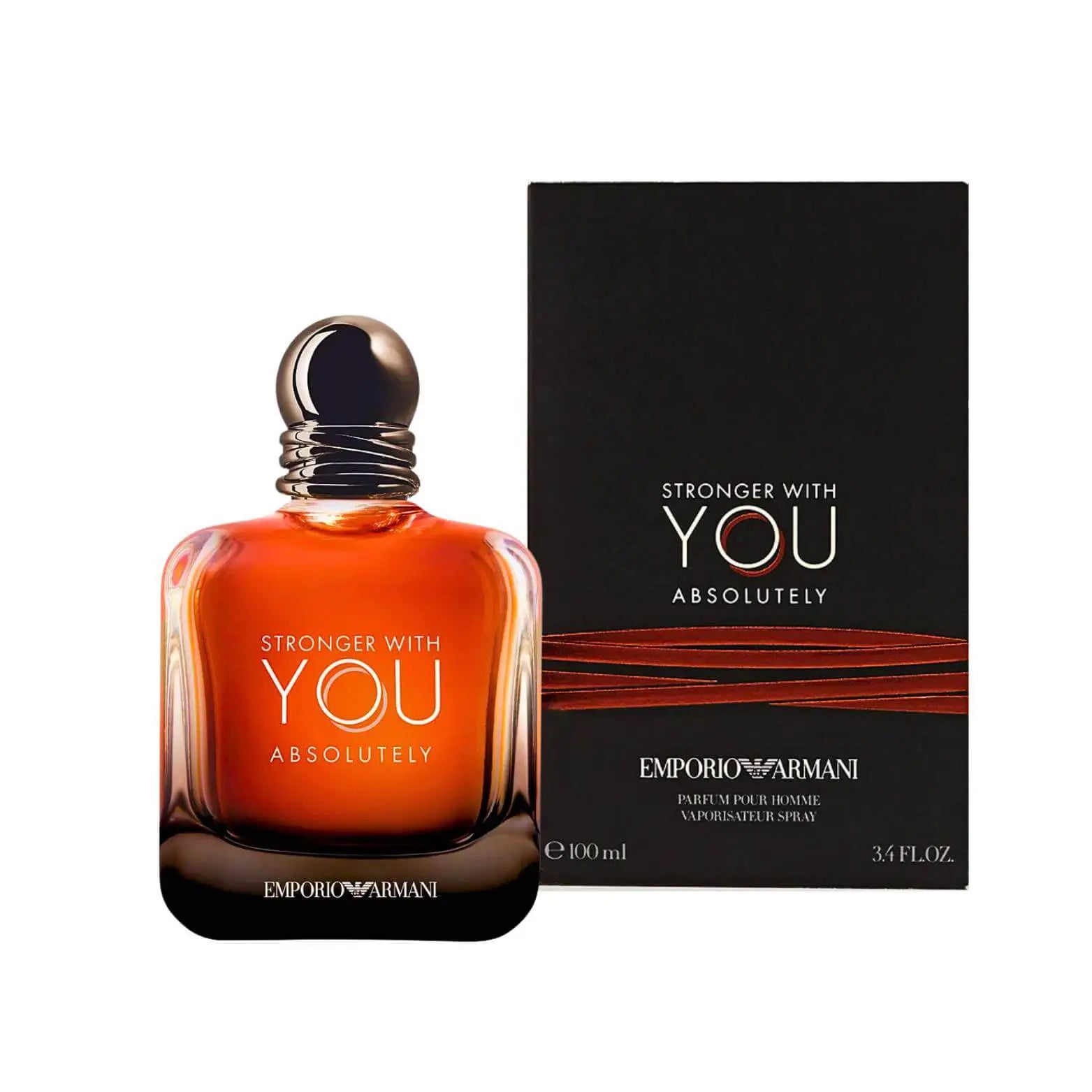 EMPORIO ARMANI STRONGER WITH YOU ABSOLUTELY PARFUM 100ML