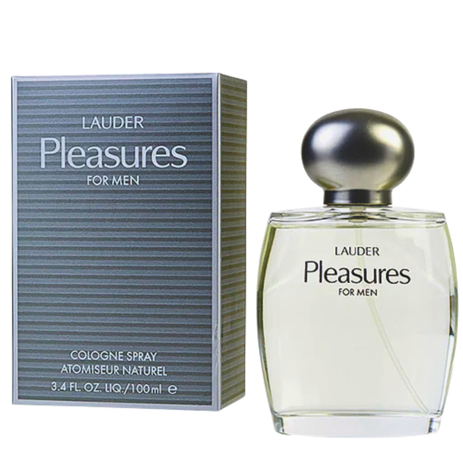 ESTEE LAUDER PLEASURES MAN COLOGNE EDT 100ML