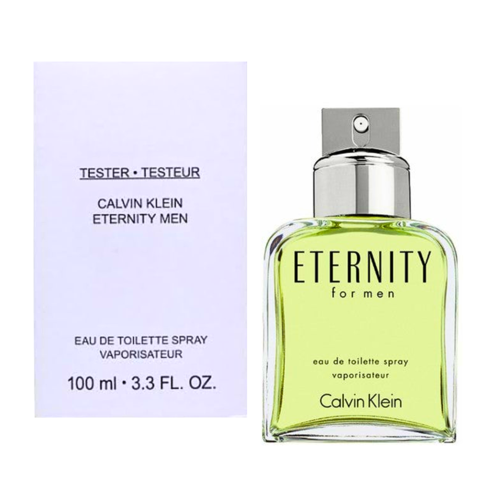 CALVIN KLEIN CK ETERNITY MEN EDT 100ML (TESTER)