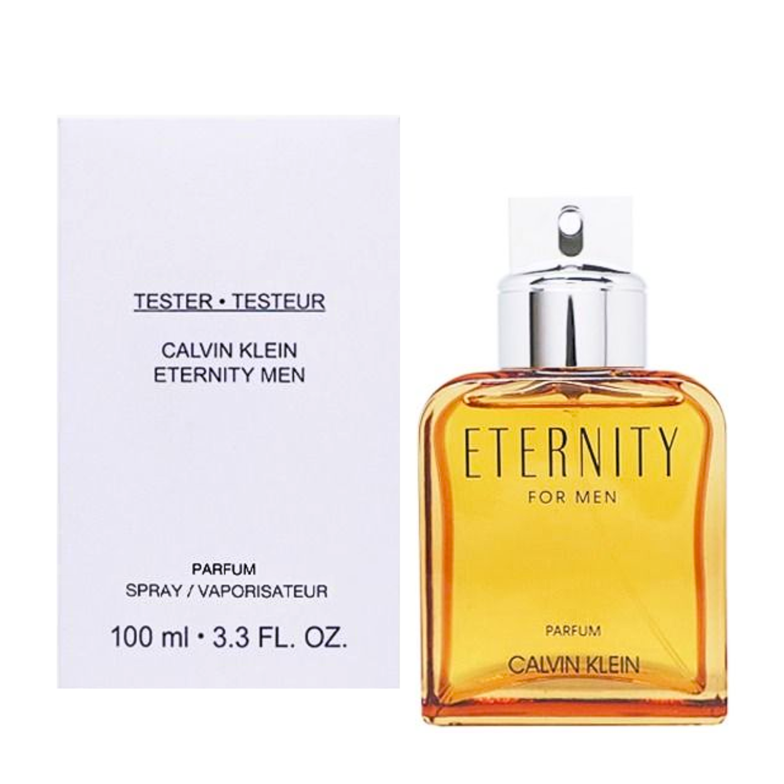 CALVIN KLEIN CK ETERNITY MEN PARFUM 100ML (TESTER)