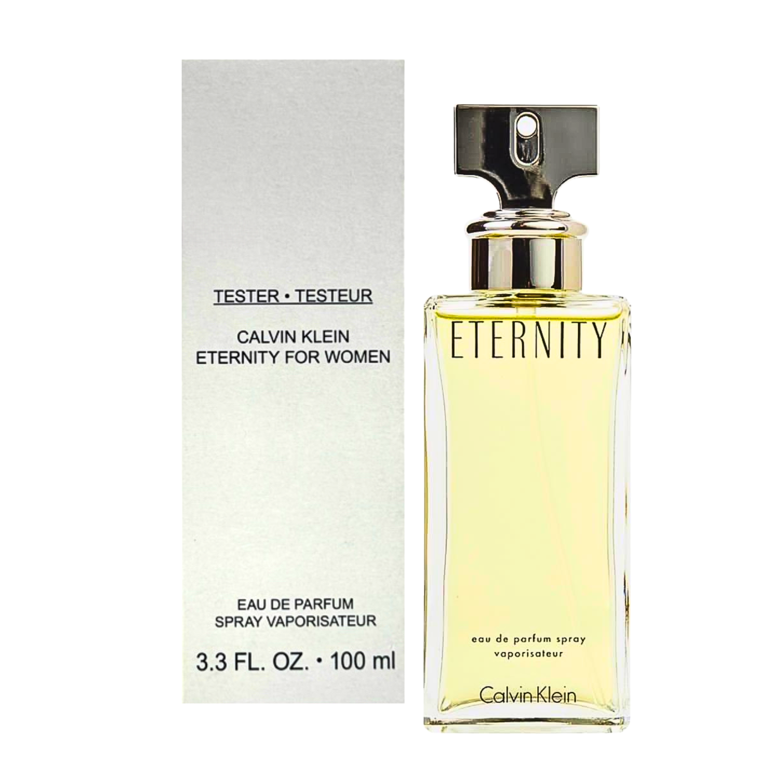 CALVIN KLEIN CK ETERNITY WOMAN EDP 100ML (TESTER)