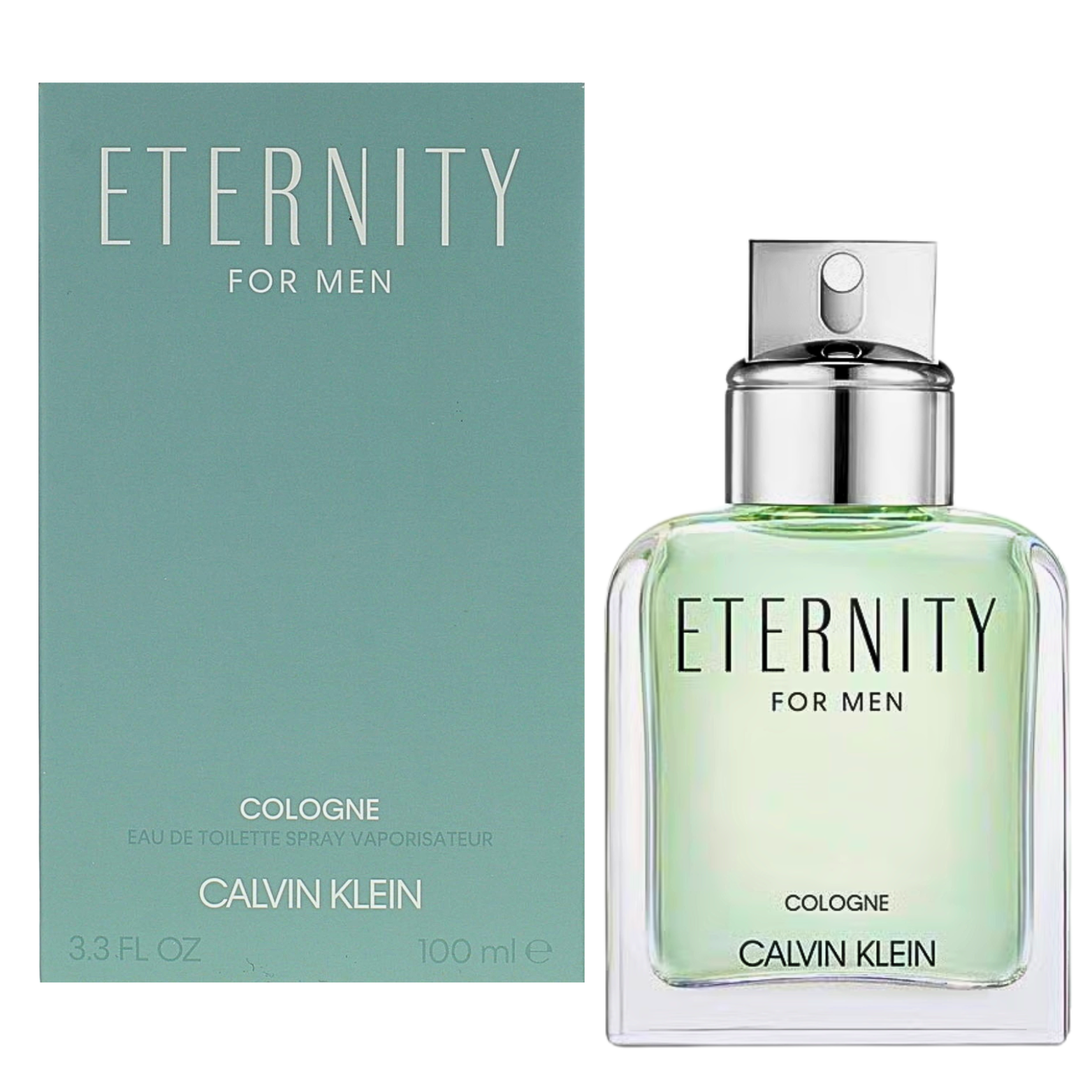 CALVIN KLEIN CK ETERNITY MEN COLOGNE EDT 100ML