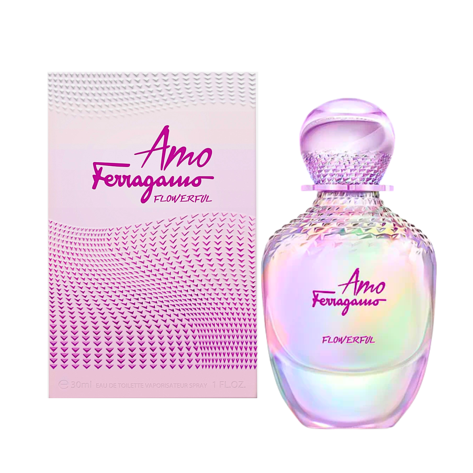 SALVATORE FERRAGAMO AMO FLOWERFUL EDT 30ML