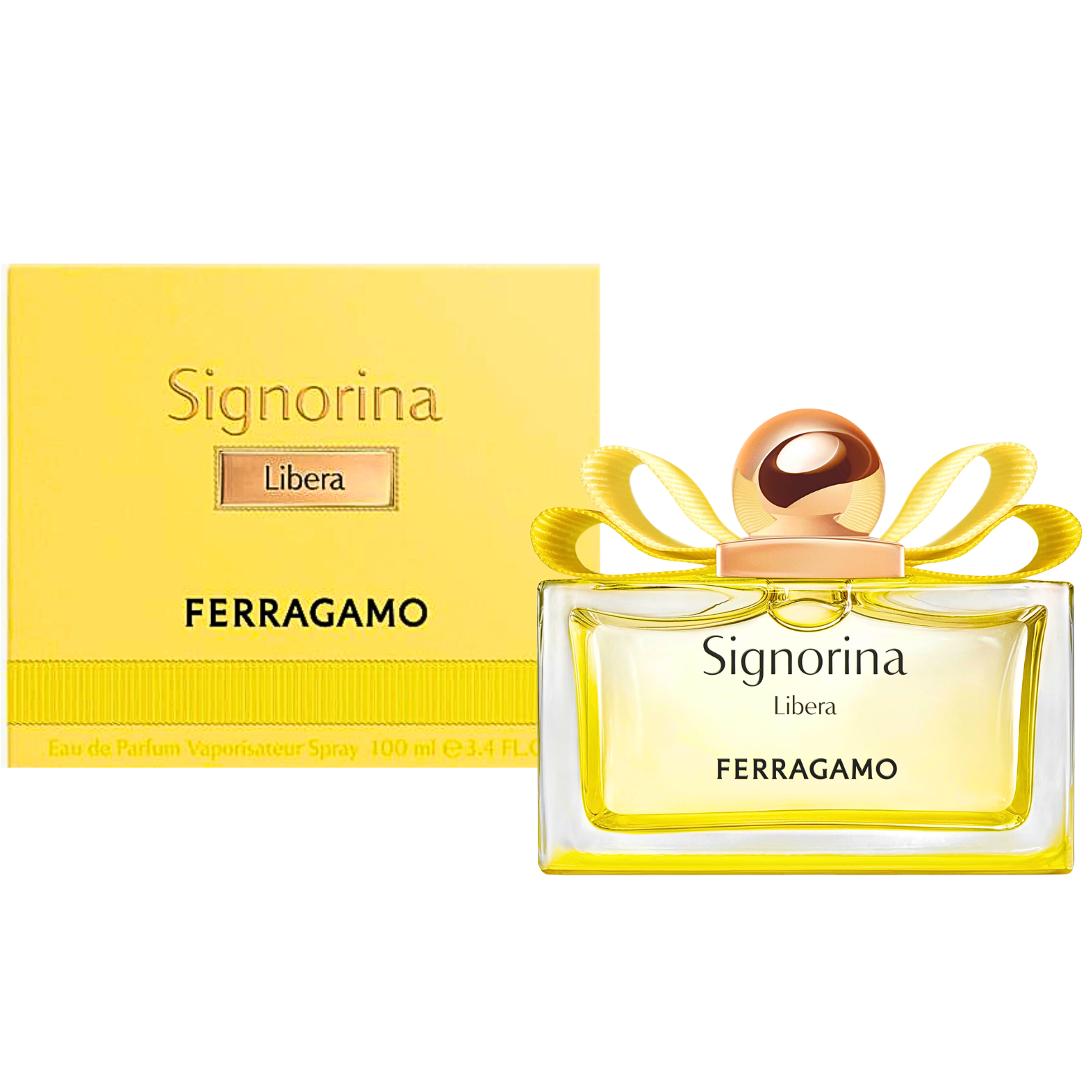 SALVATORE FERRAGAMO SIGNORINA LIBERA EDP 100ML