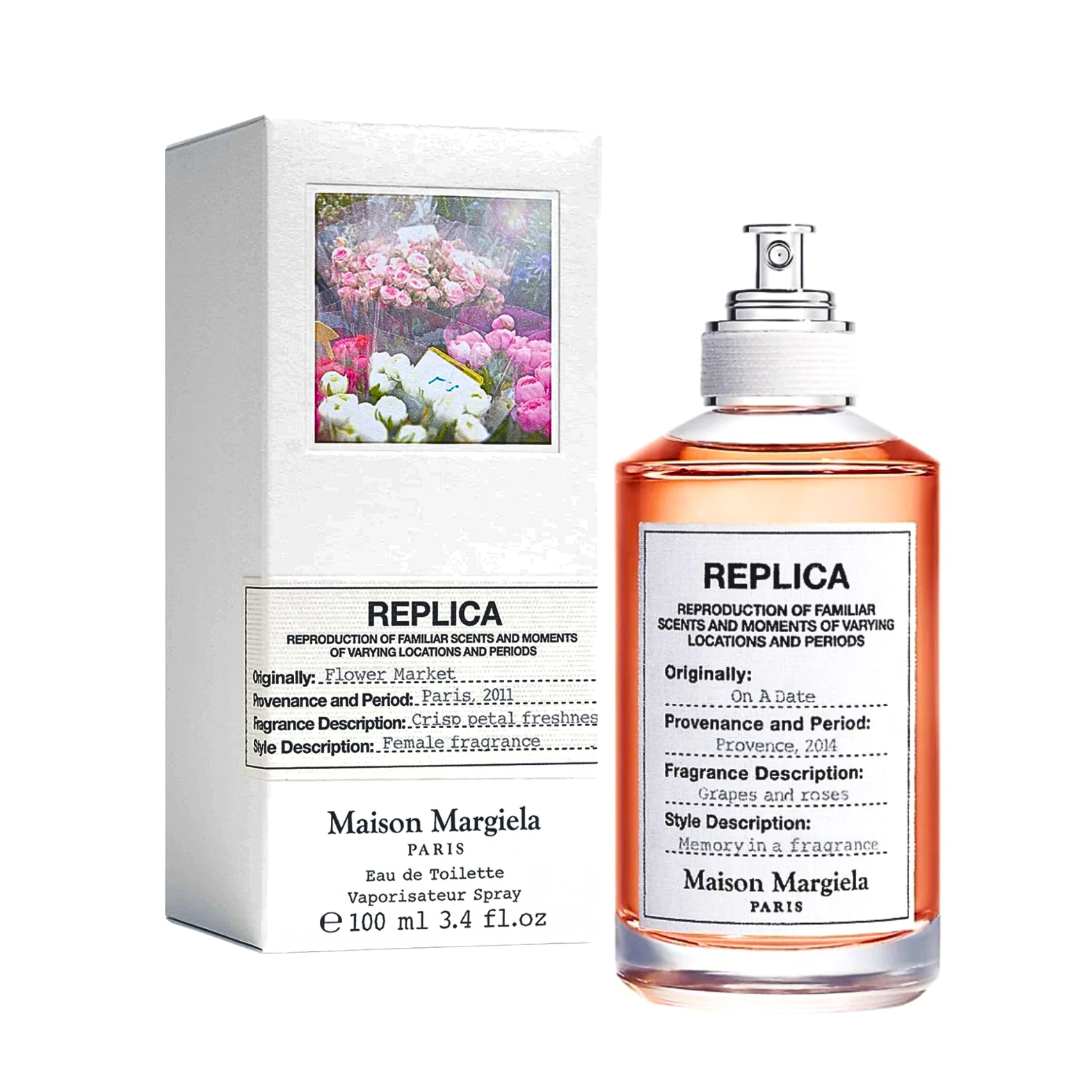 MAISON MARGIELA REPLICA FLOWER MARKET EDT 100ML