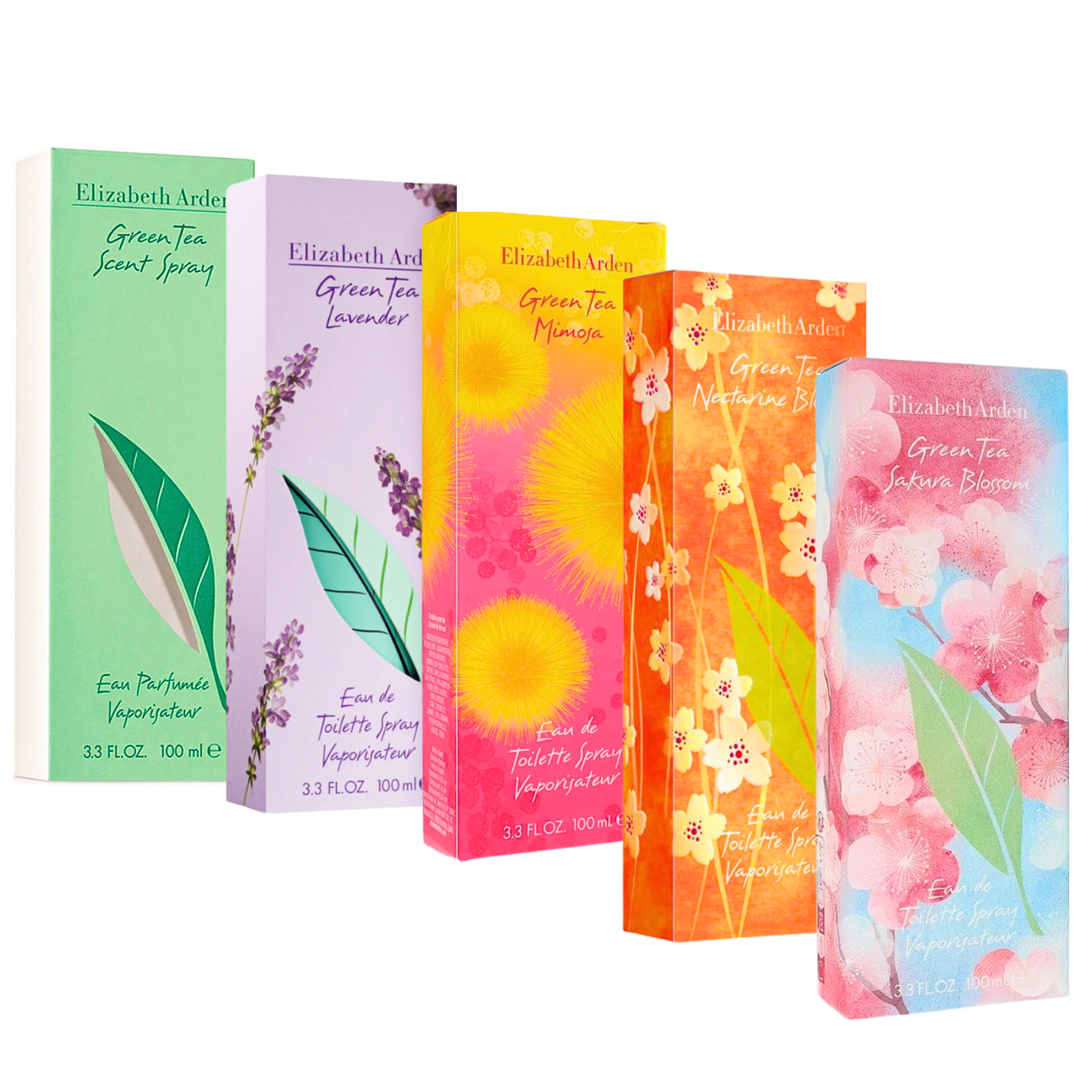 ELIZABETH ARDEN GREEN TEA COLLECTION EDT 100ML