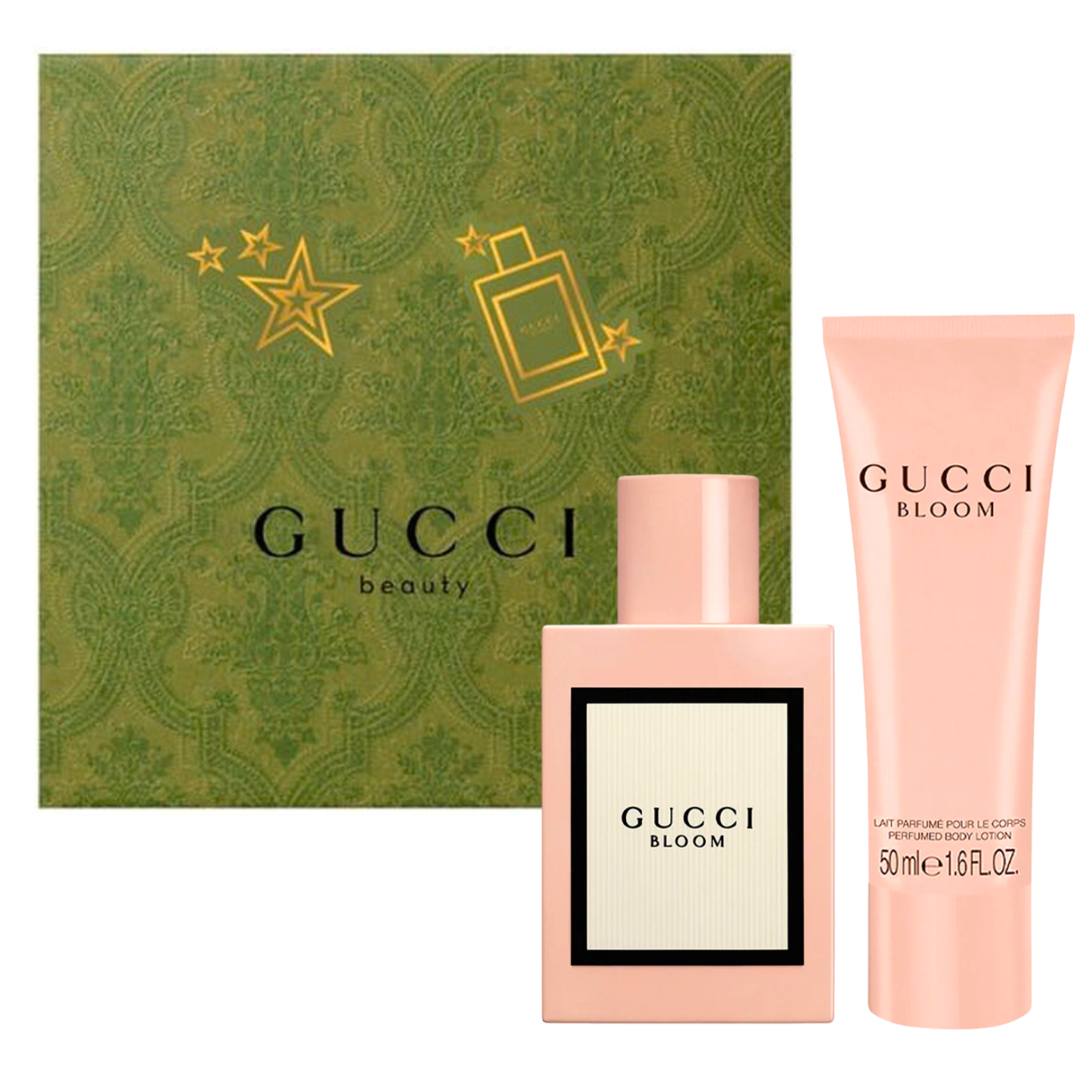 GUCCI BLOOM EDP 50ML+PERFUME LOTION 50ML GIFTSET