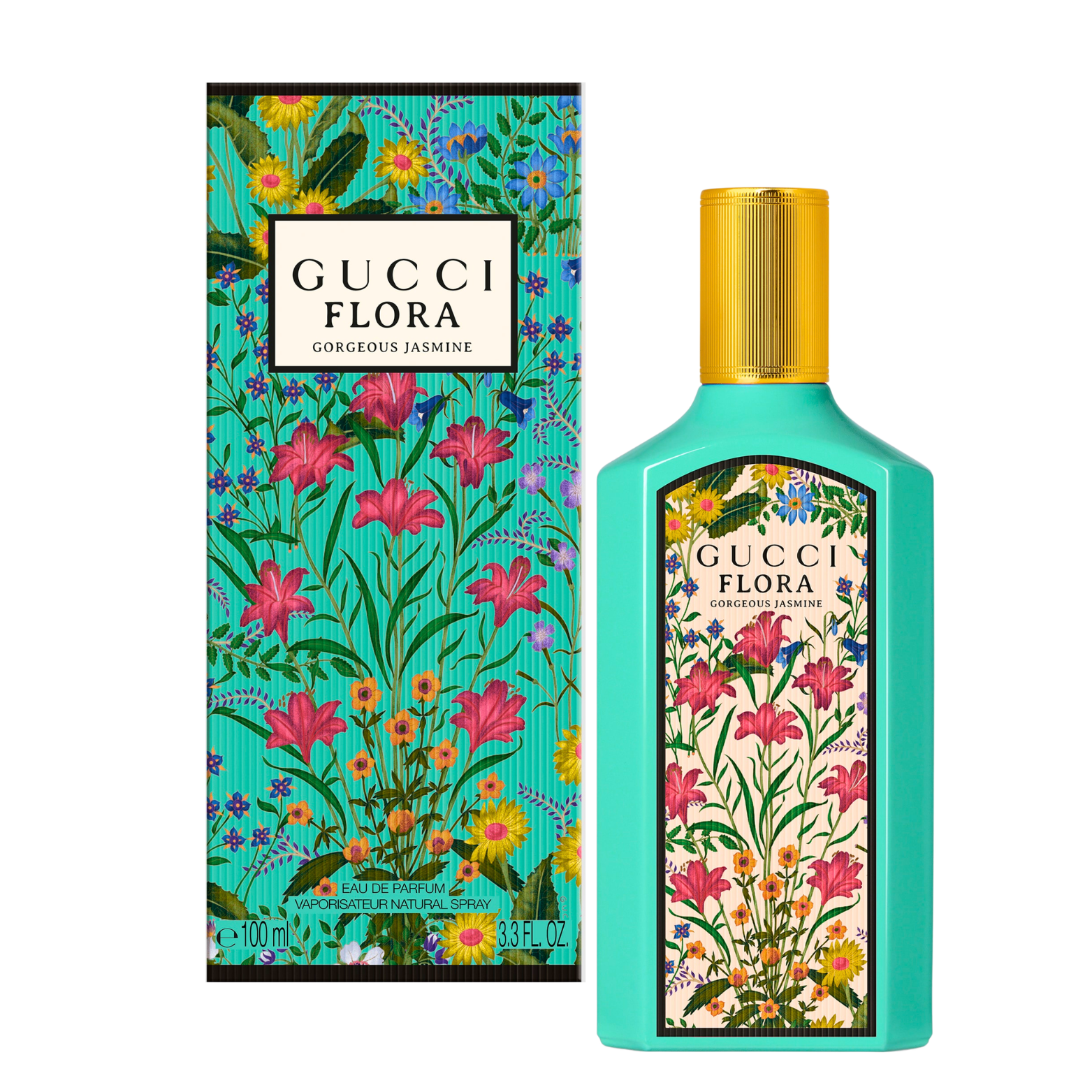 GUCCI FLORA GORGEOUS JASMINE EDP 100ML