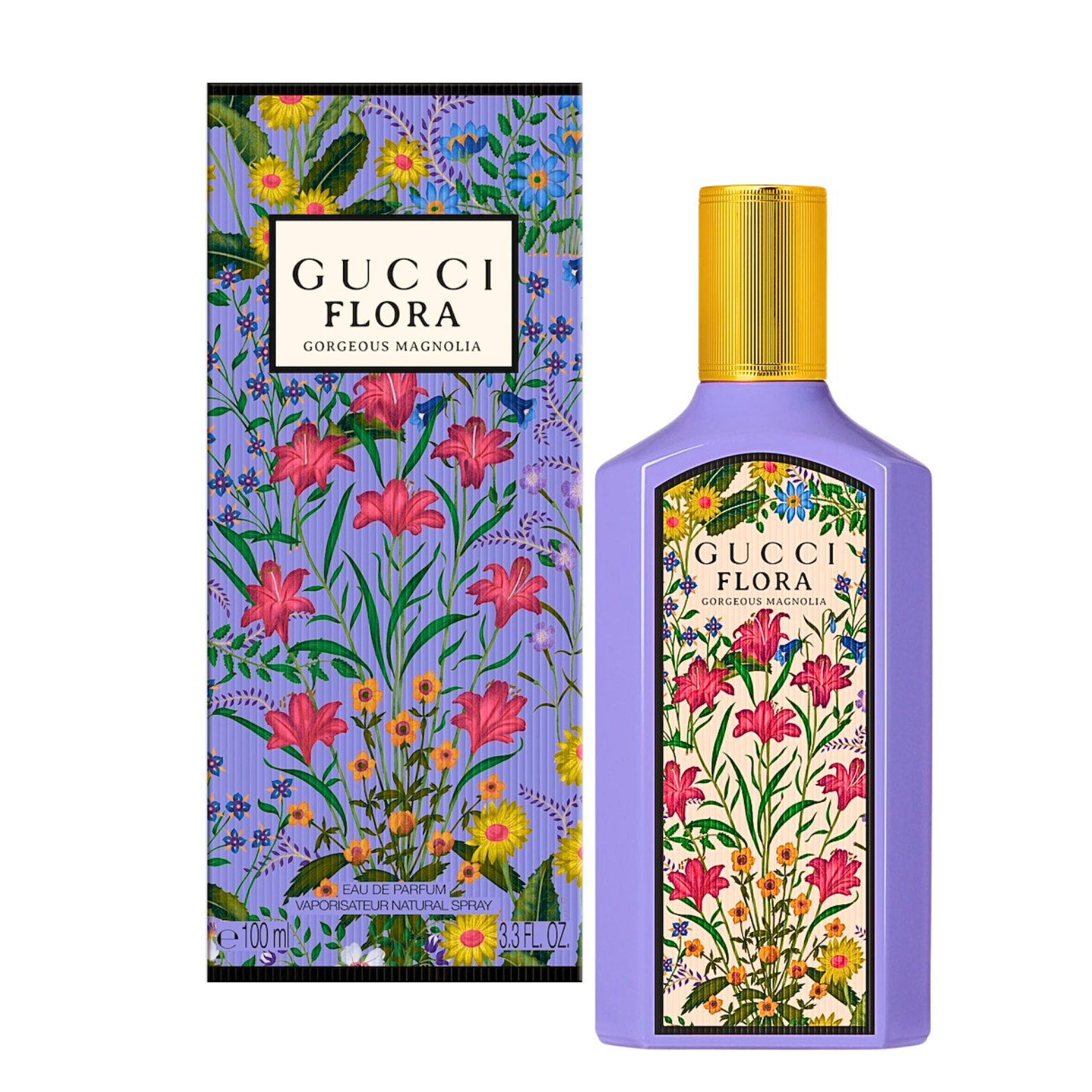 GUCCI FLORA GORGEOUS MAGNOLIA EDT 100ML