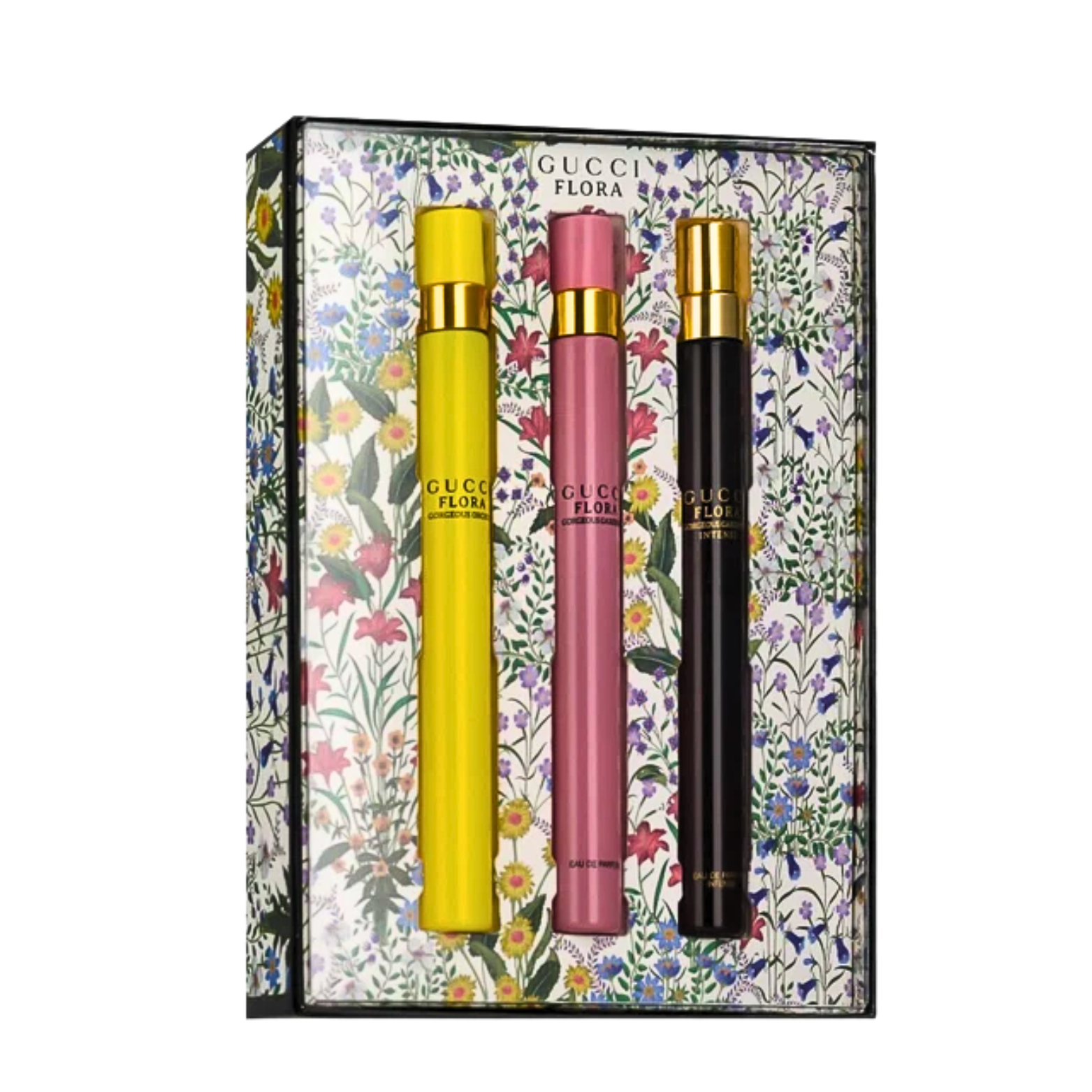 GUCCI FLORA PEN SPRAY TRIO TRAVEL GIFTSET 10MLX3PCS