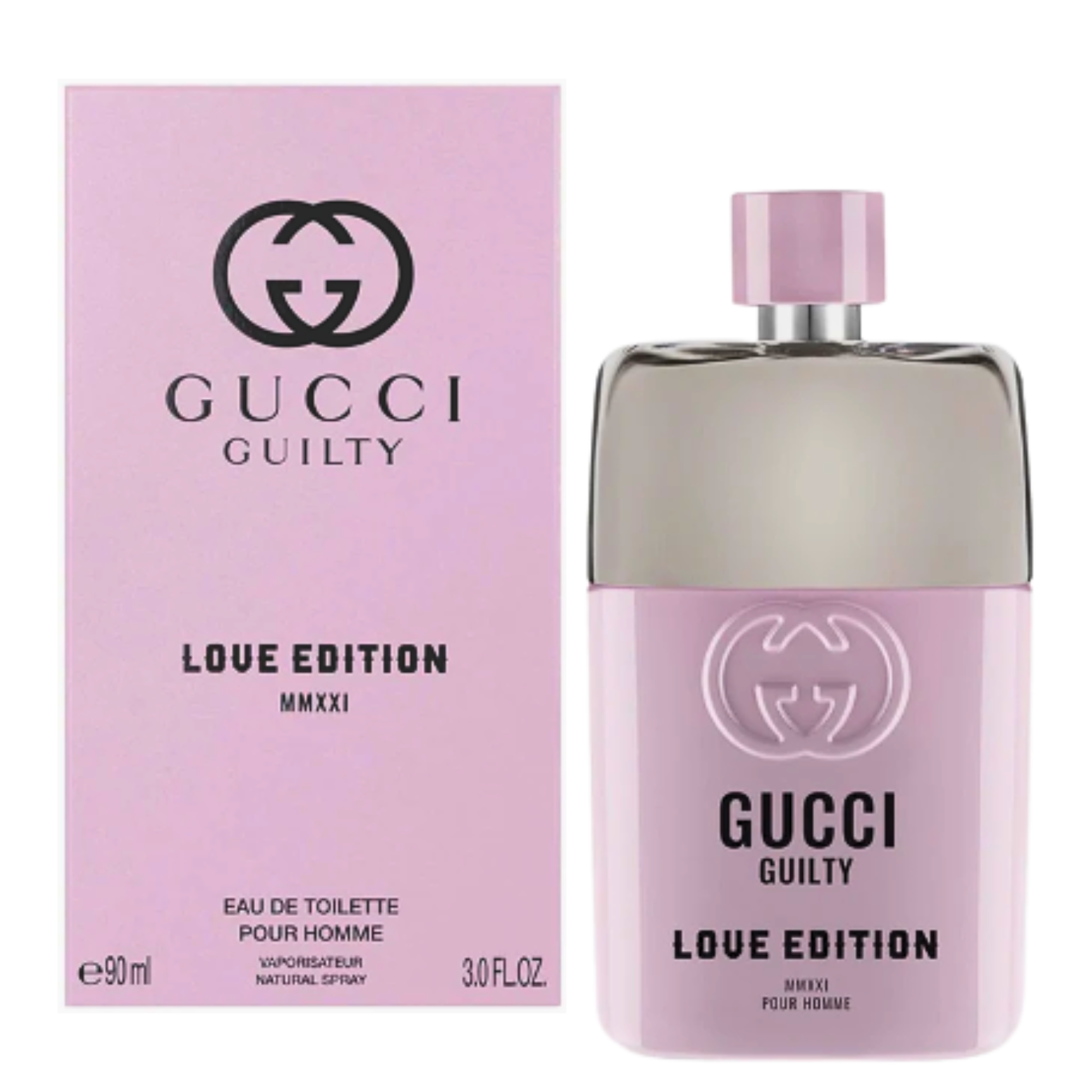 GUCCI GUILTY LOVE EDITION MMXXI POUR HOMME EDT 90ML