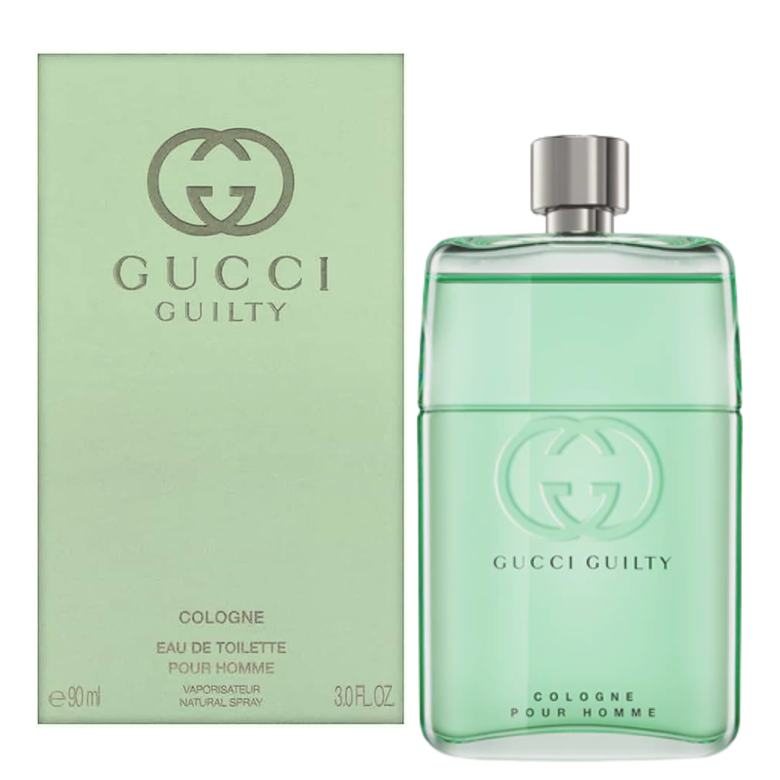 GUCCI GUILTY COLOGNE POUR HOMME EDT 90ML