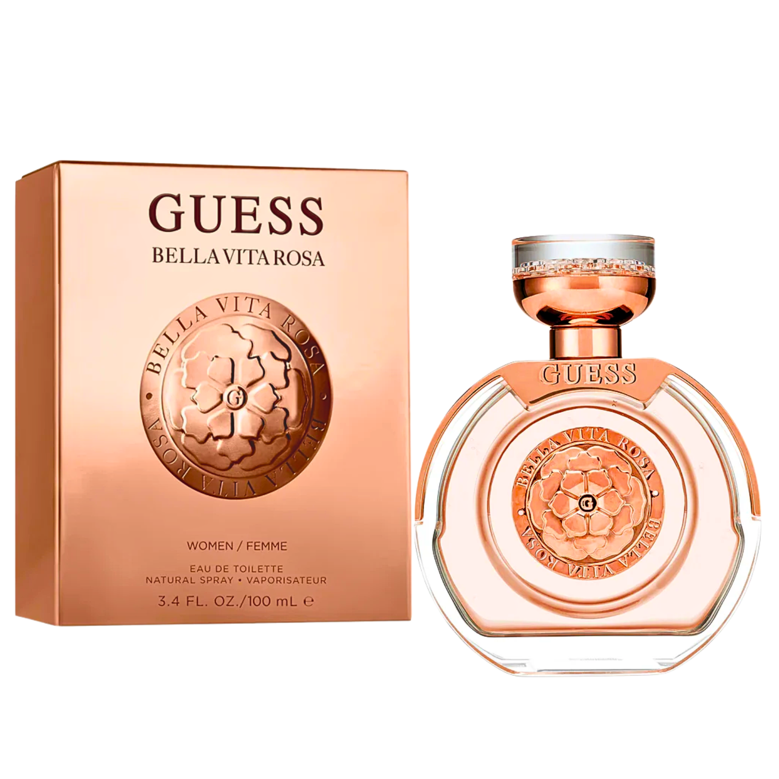 GUESS BELLA VITA ROSA WOMAN EDT 100ML