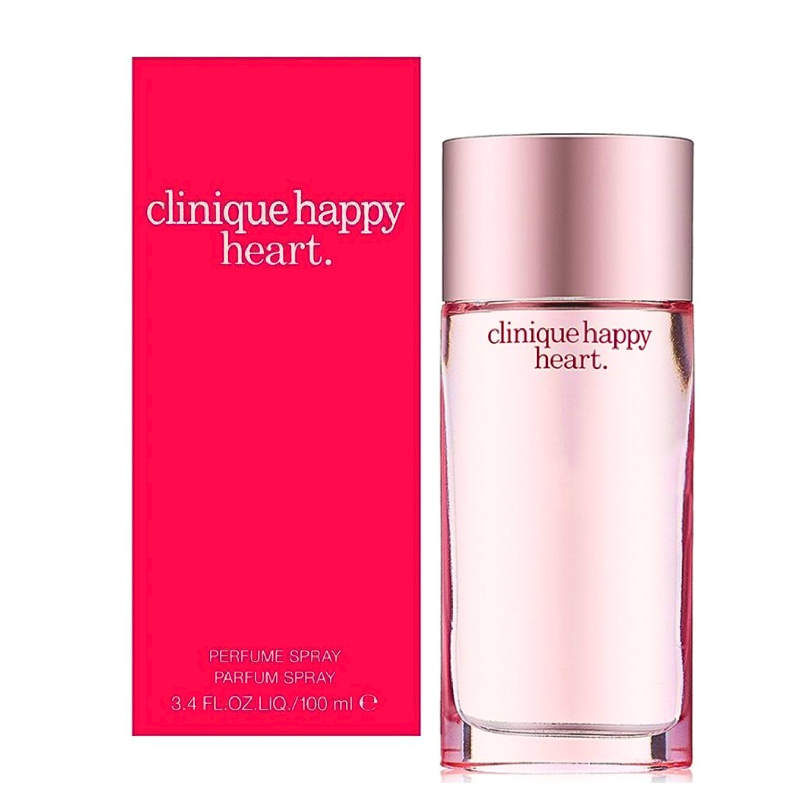 CLINIQUE HAPPY HEART PARFUM 100ML