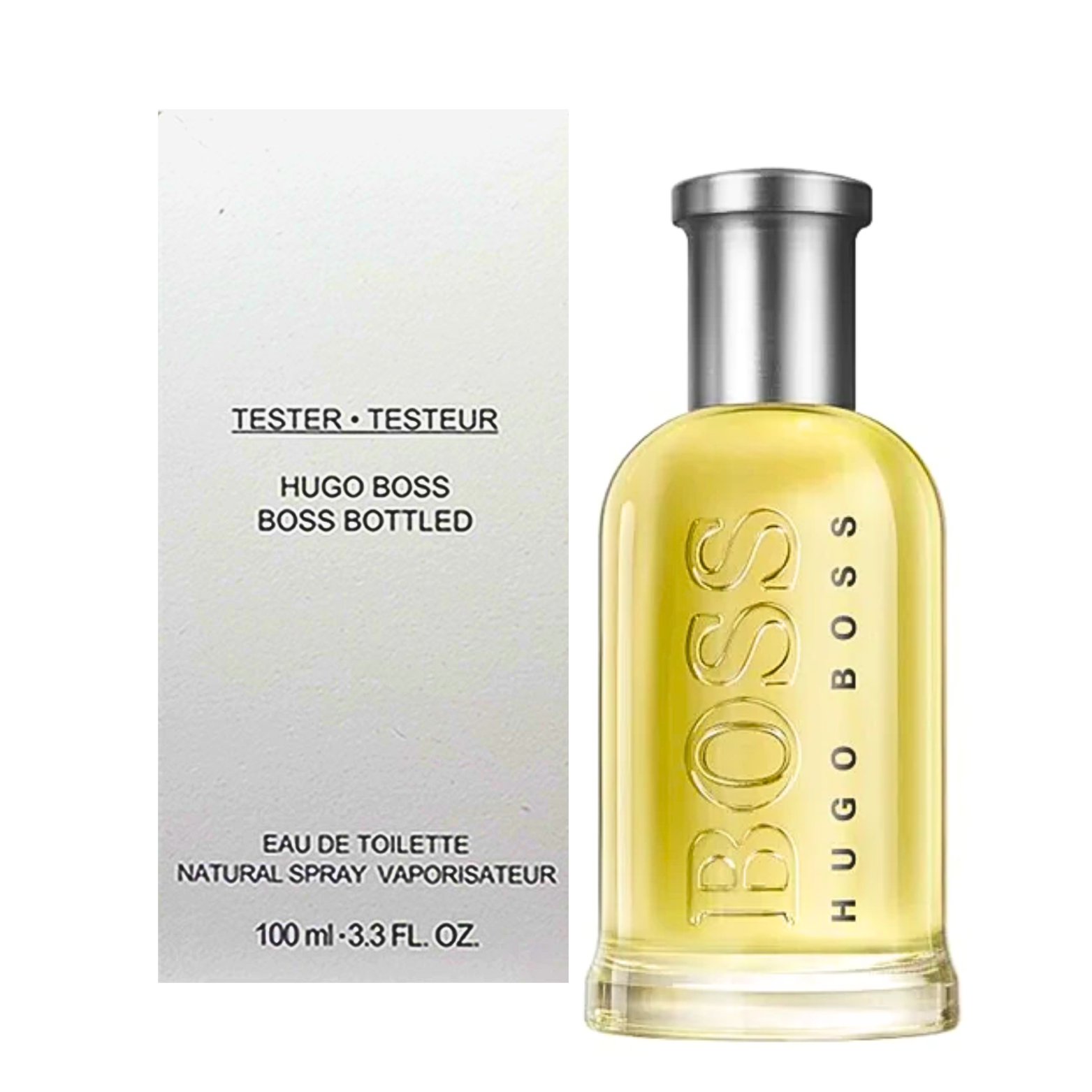 HUGO BOSS BOTTLED EDT 100ML (TESTER)