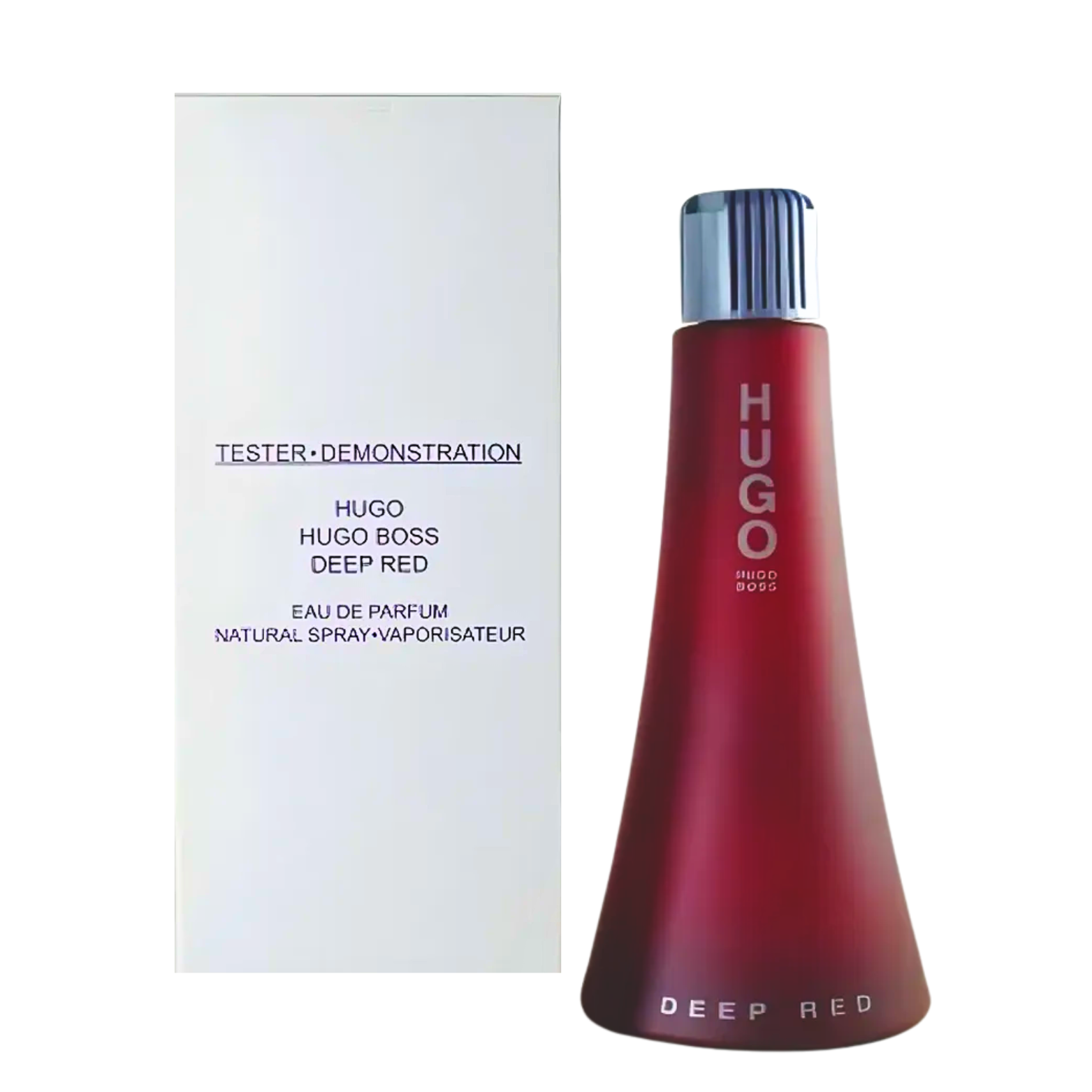 HUGO BOSS DEEP RED WOMAN EDP 90ML (TESTER)