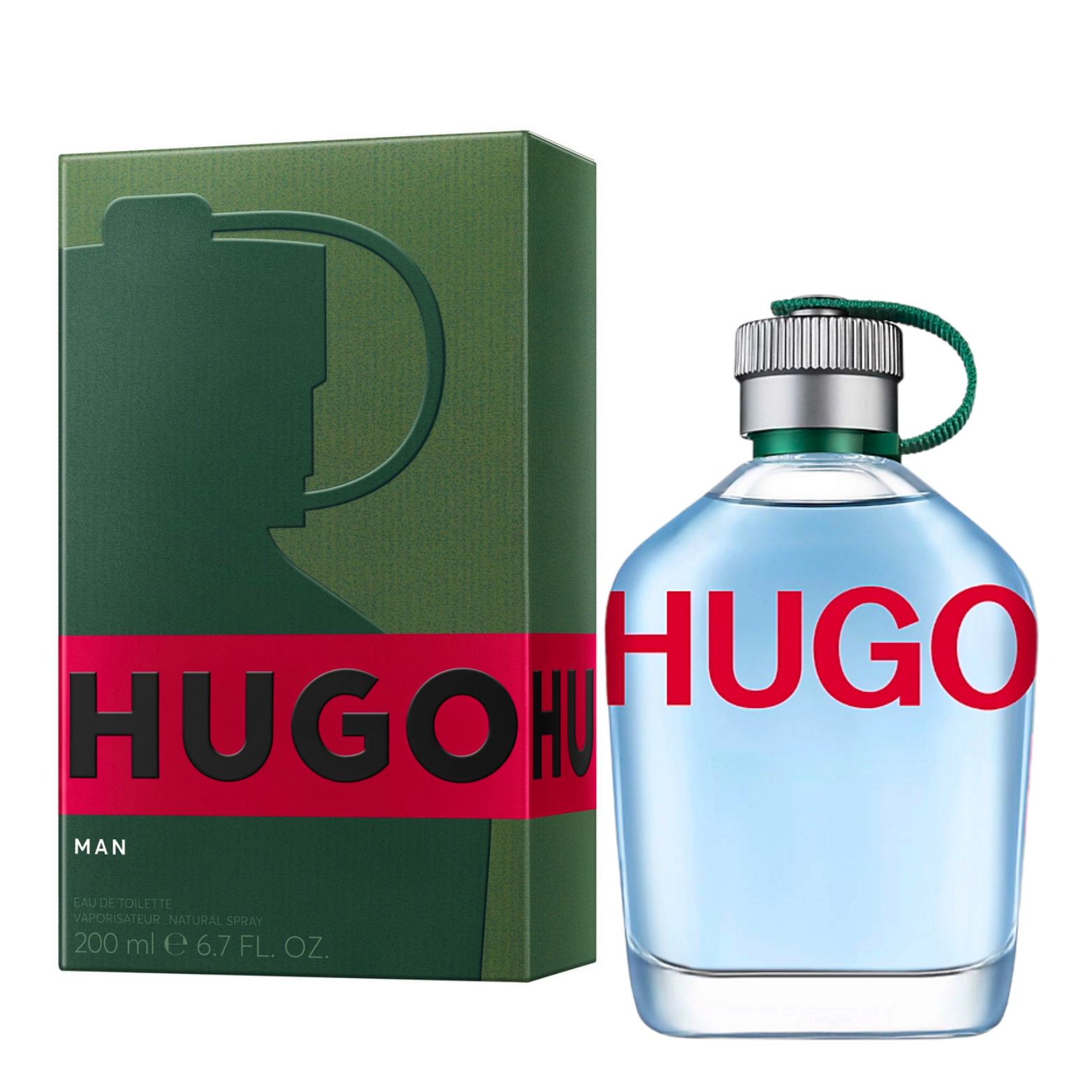 HUGO BOSS GREEN MAN EDT 75/125/200ML
