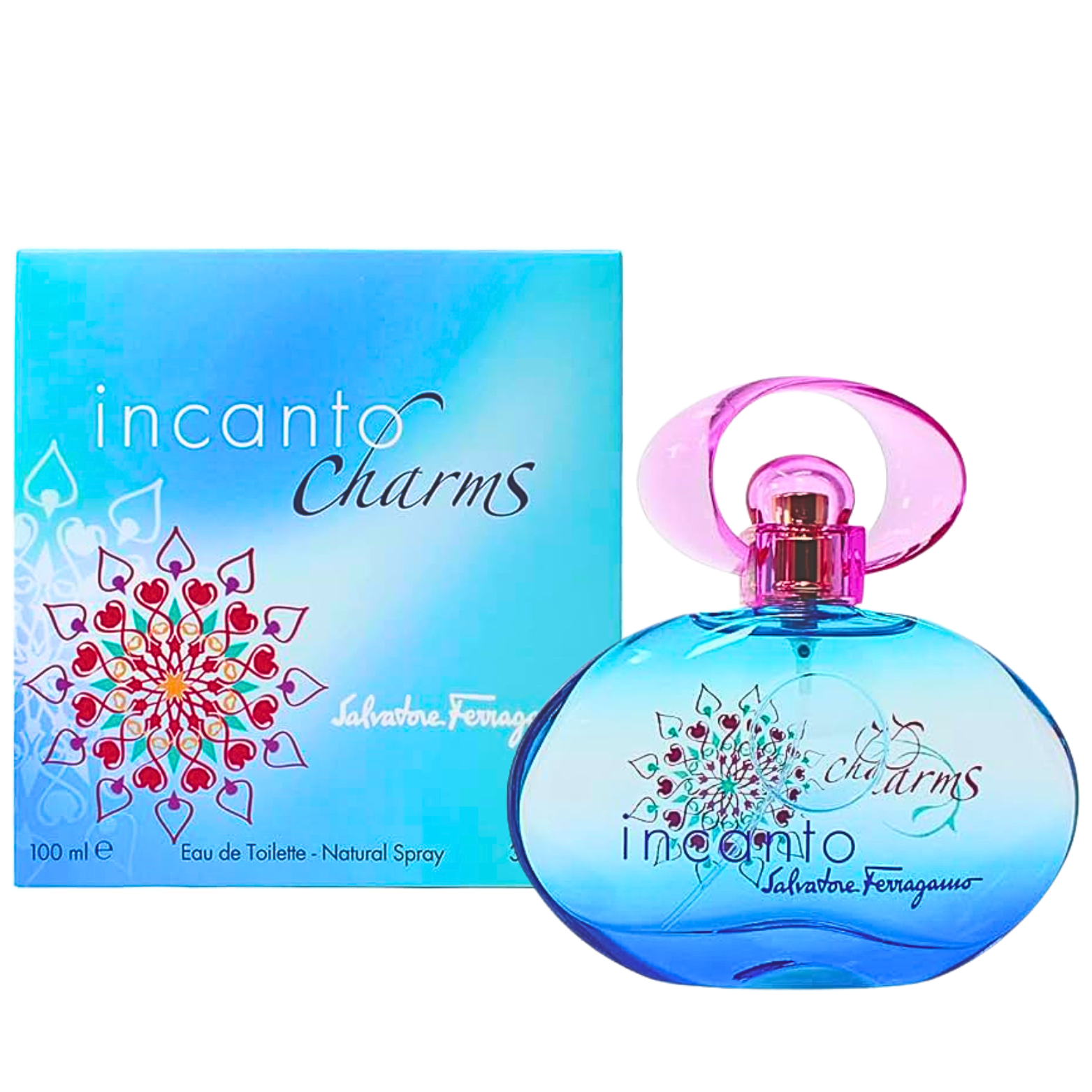 SALVATORE FERRAGAMO INCANTO CHARMS EDT 100ML