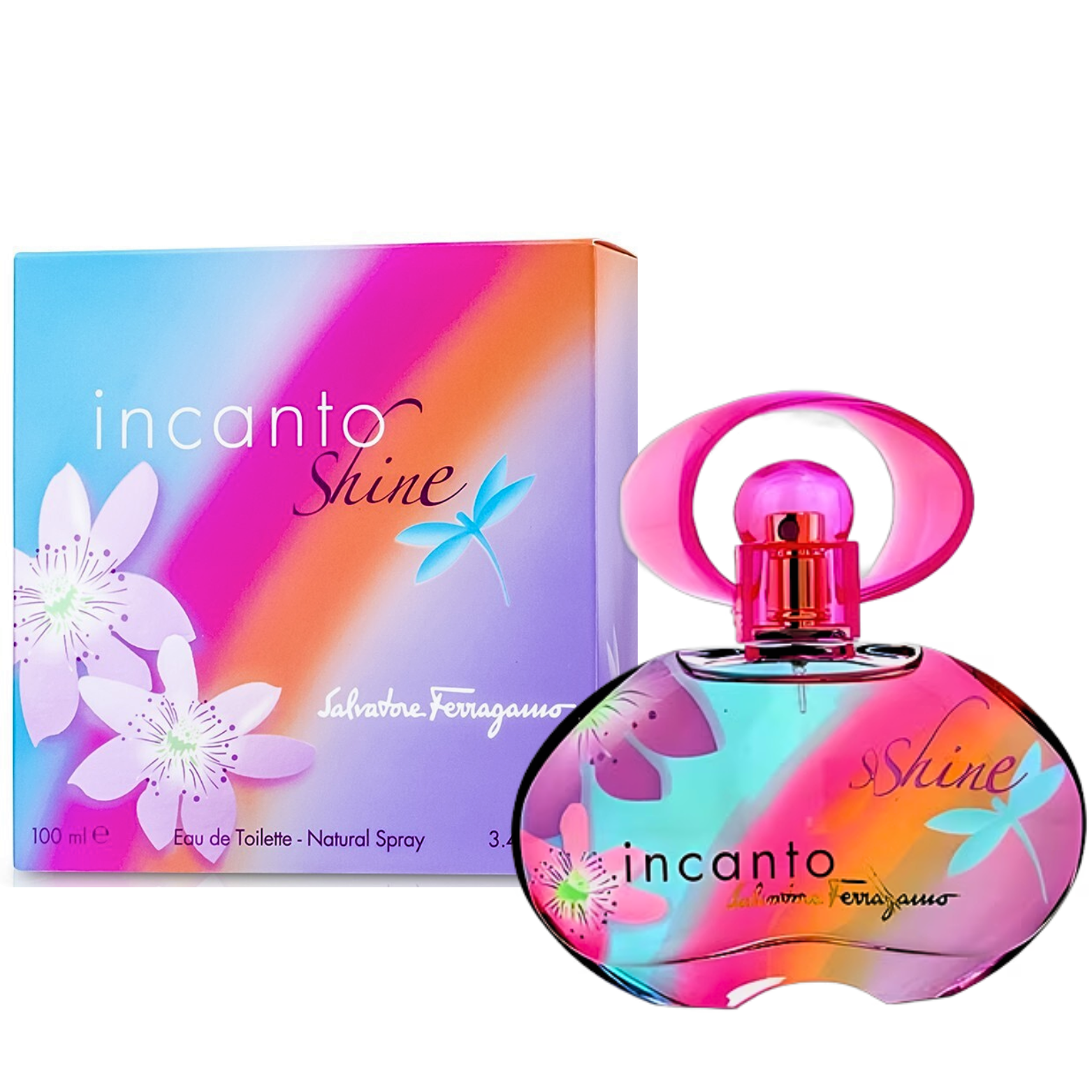 SALVATORE FERRAGAMO INCANTO SHINE EDT 100ML