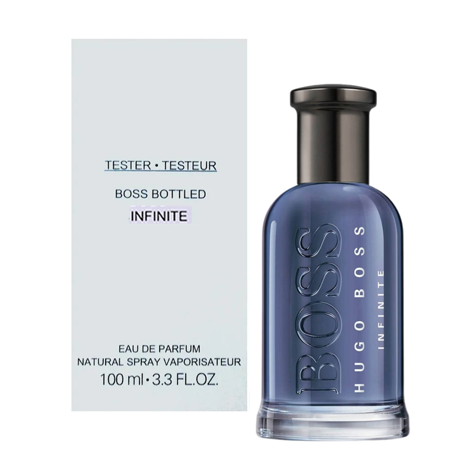HUGO BOSS BOTTLED INFINITE EDP 100ML (TESTER)