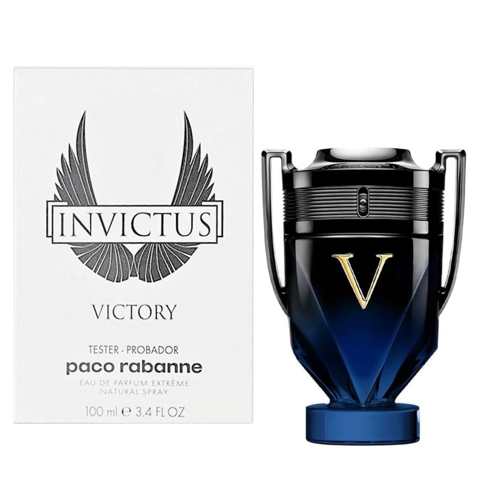 PACO RABANNE INVICTUS VICTORY EDP EXTREME 100ML (TESTER)