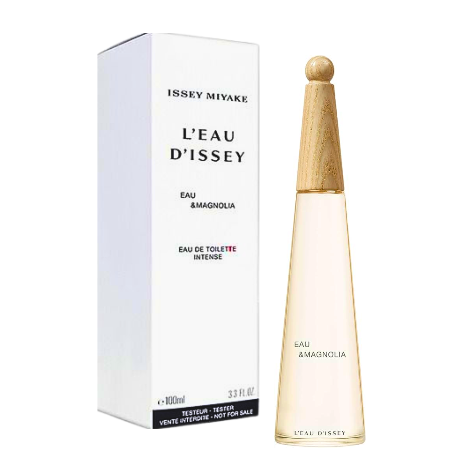 ISSEY MIYAKE L'EAU D'ISSEY EAU & MAGNOLIA EDT INTENSE 100ML (TESTER)