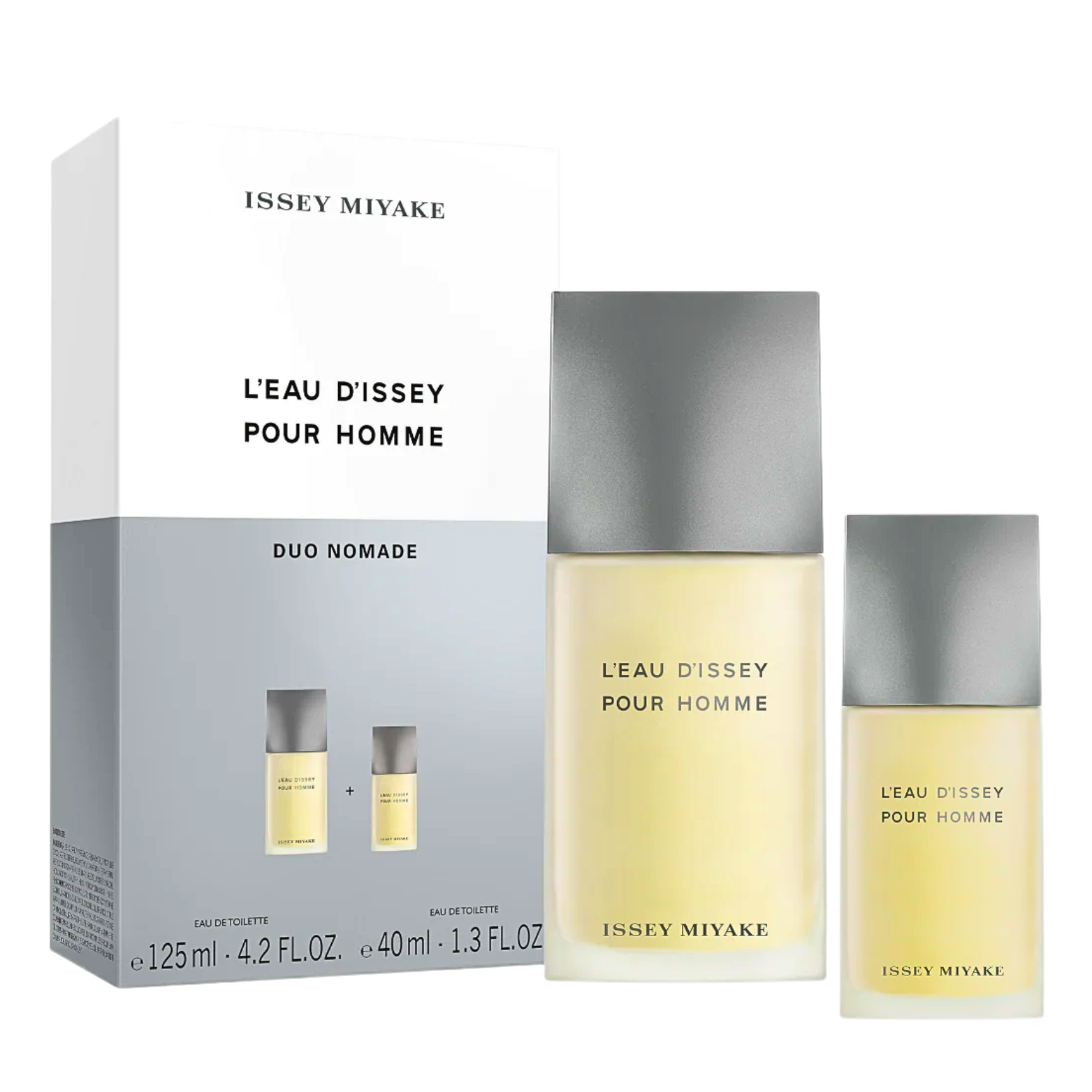 ISSEY MIYAKE L'EAU D'ISSEY POUR HOMME EDT 125ML+40ML DUO PACK