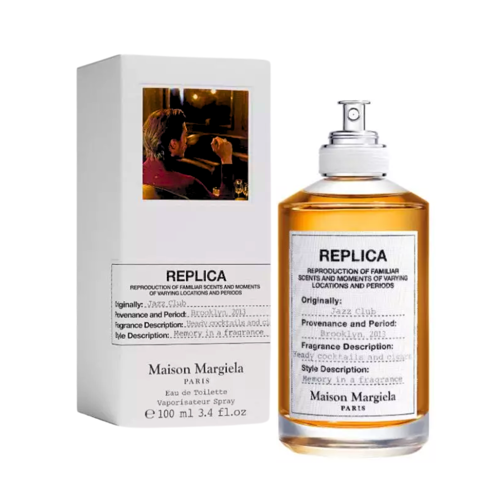 MAISON MARGIELA REPLICA JAZZ CLUB EDT 100ML