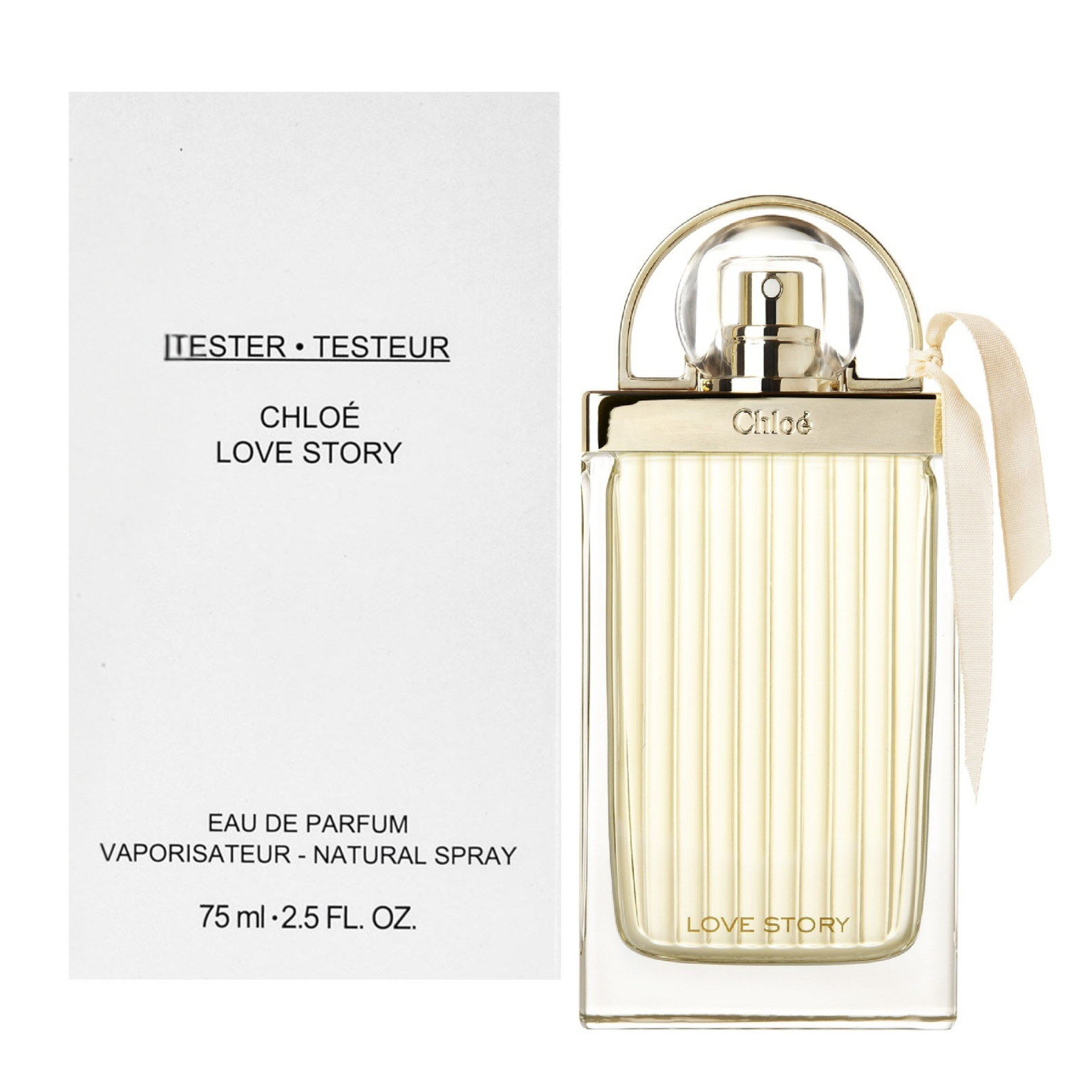 CHLOE LOVE STORY EDP 75ML (TESTER)
