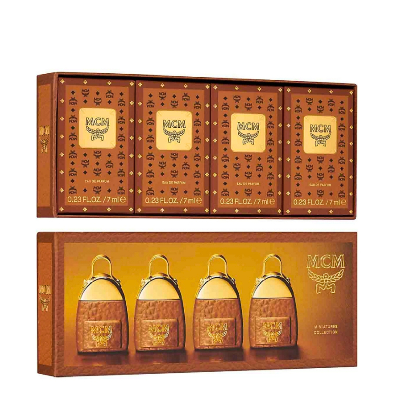 MCM WOMAN EDP MINIATURES 7MLX4PCS