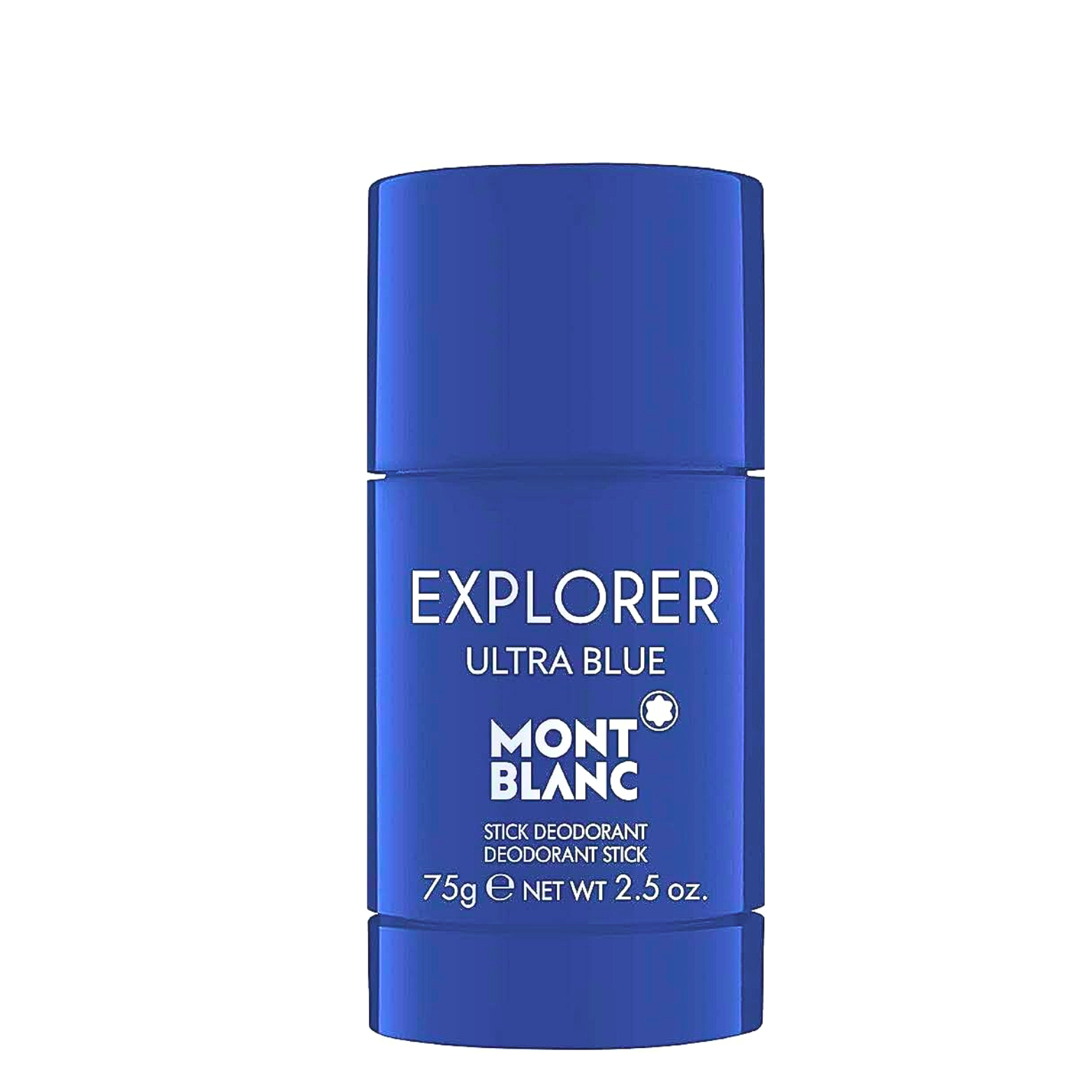 MONTBLANC EXPLORER ULTRA BLUE DEODORANT STICK 75G