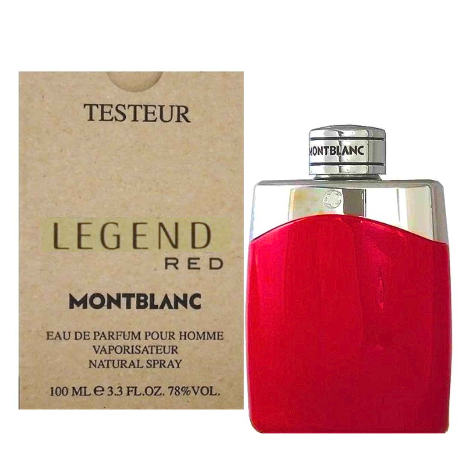 MONTBLANC LEGEND RED EDP 100ML (TESTER)