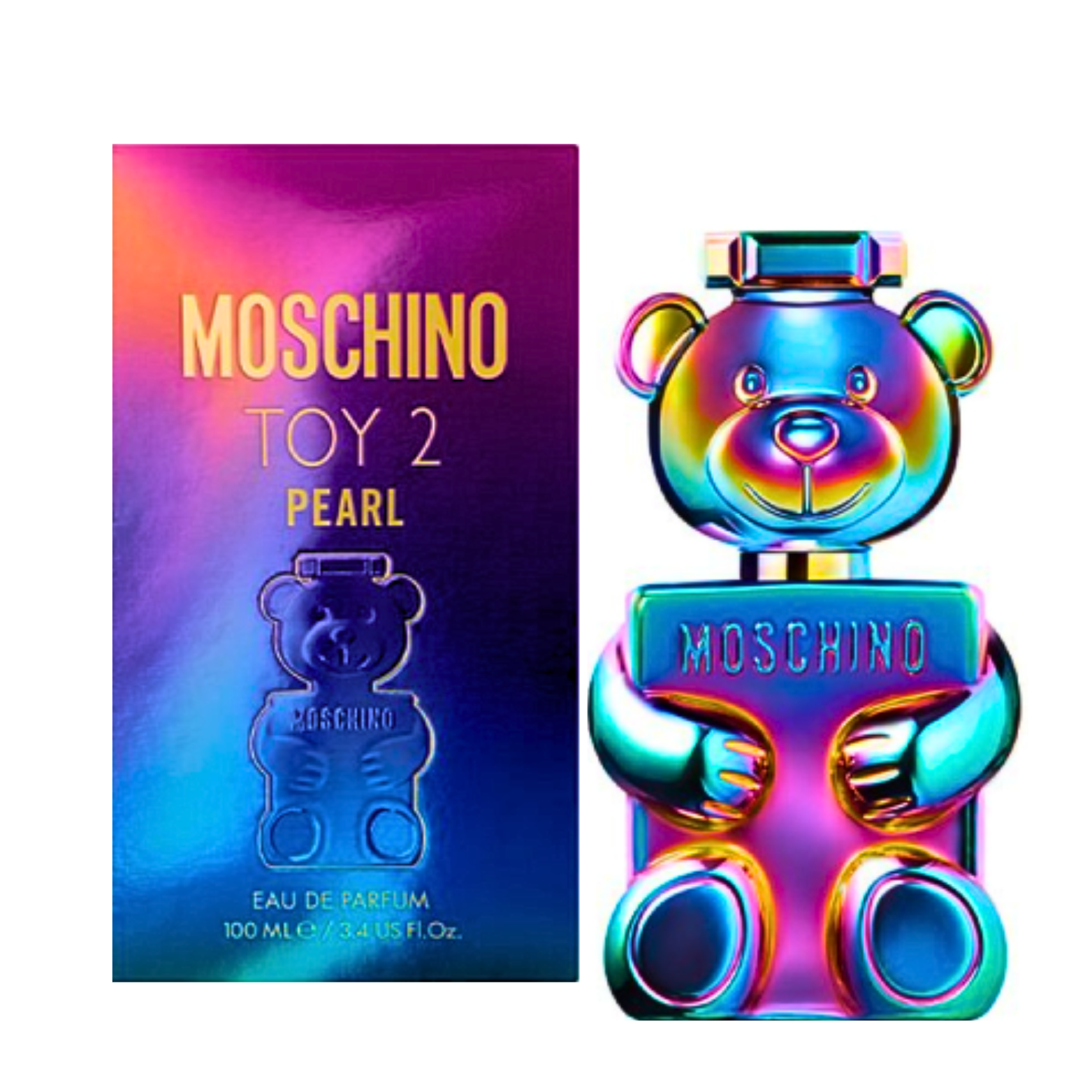 MOSCHINO TOY 2 PEARL EDP 100ML