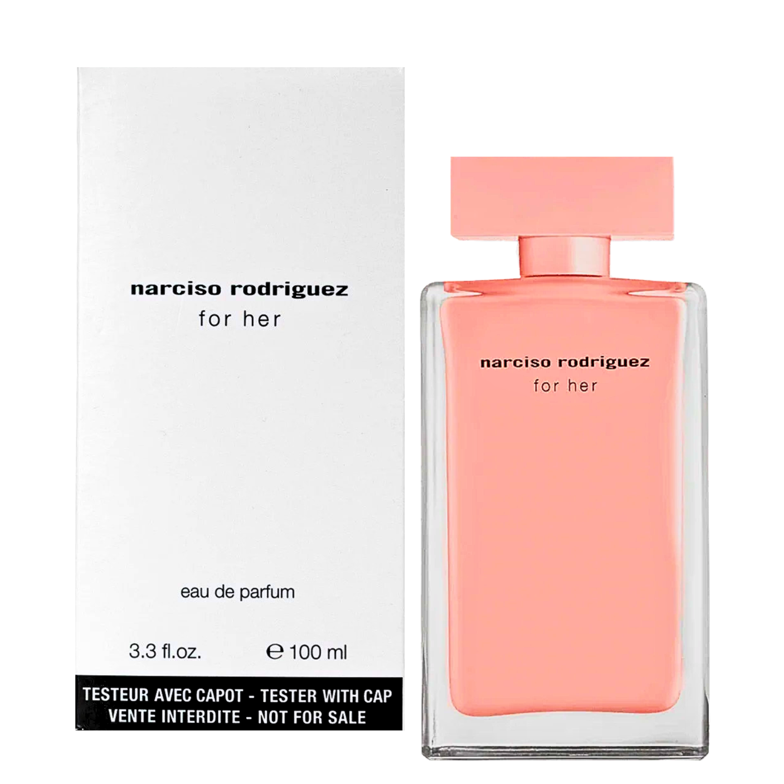 NARCISO RODRIGUEZ FOR HER EDP 100ML (TESTER)