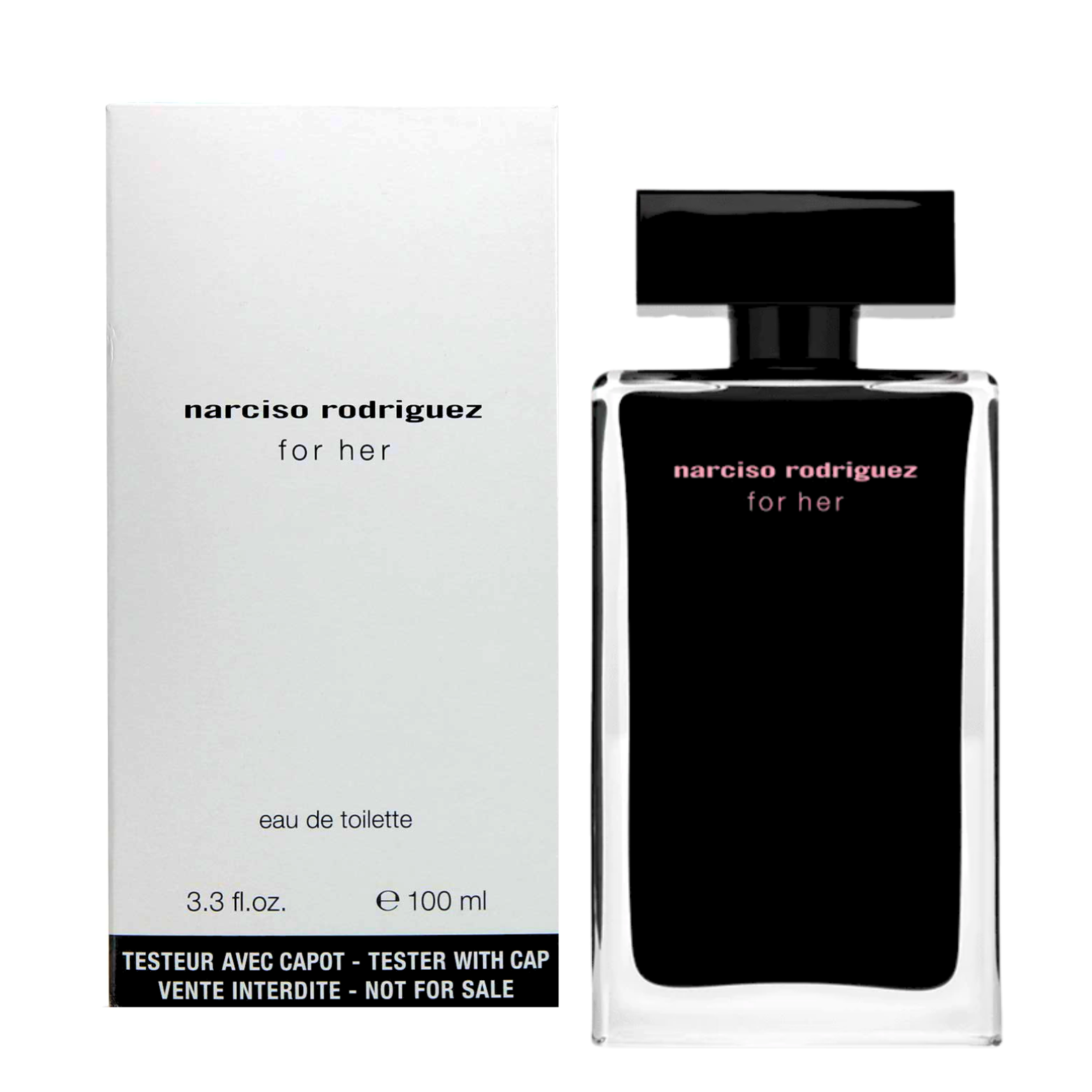 NARCISO RODRIGUEZ FOR HER EDT 100ML (TESTER)